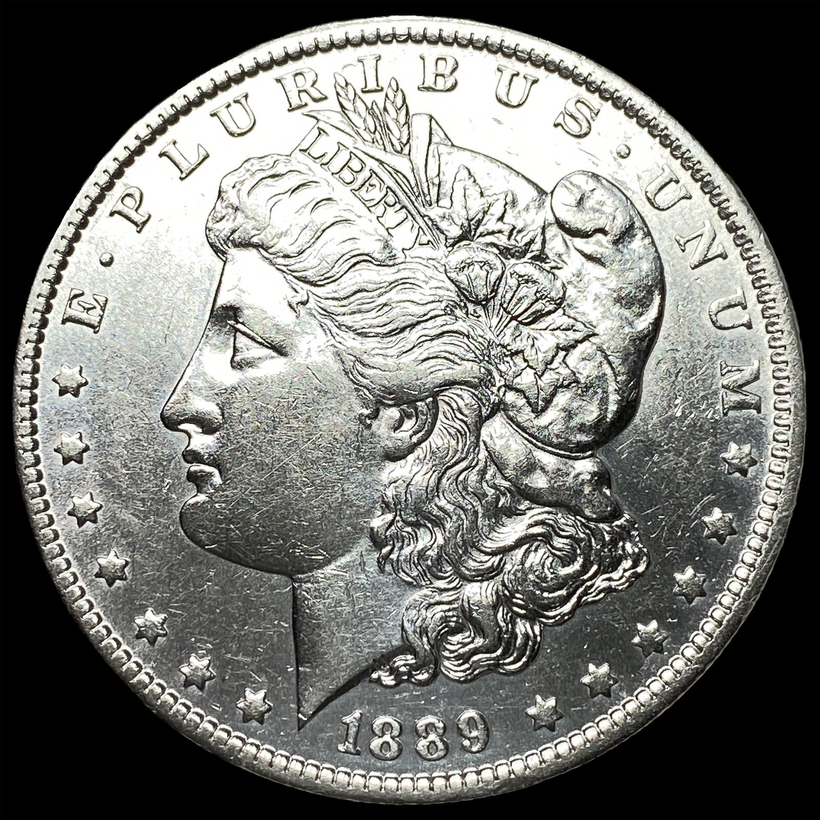 1889-O Silver Morgan Dollar CHOICE AU: 1889-O Silver Morgan Dollar CHOICE AU