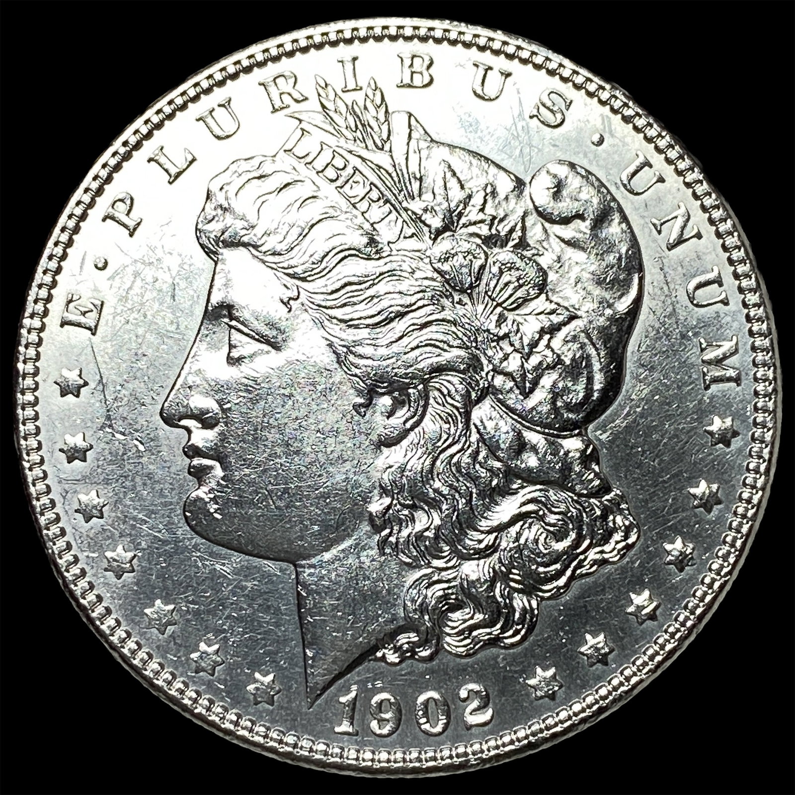 1902 Morgan Silver Dollar UNCIRCULATED: 1902 Morgan Silver Dollar UNCIRCULATED