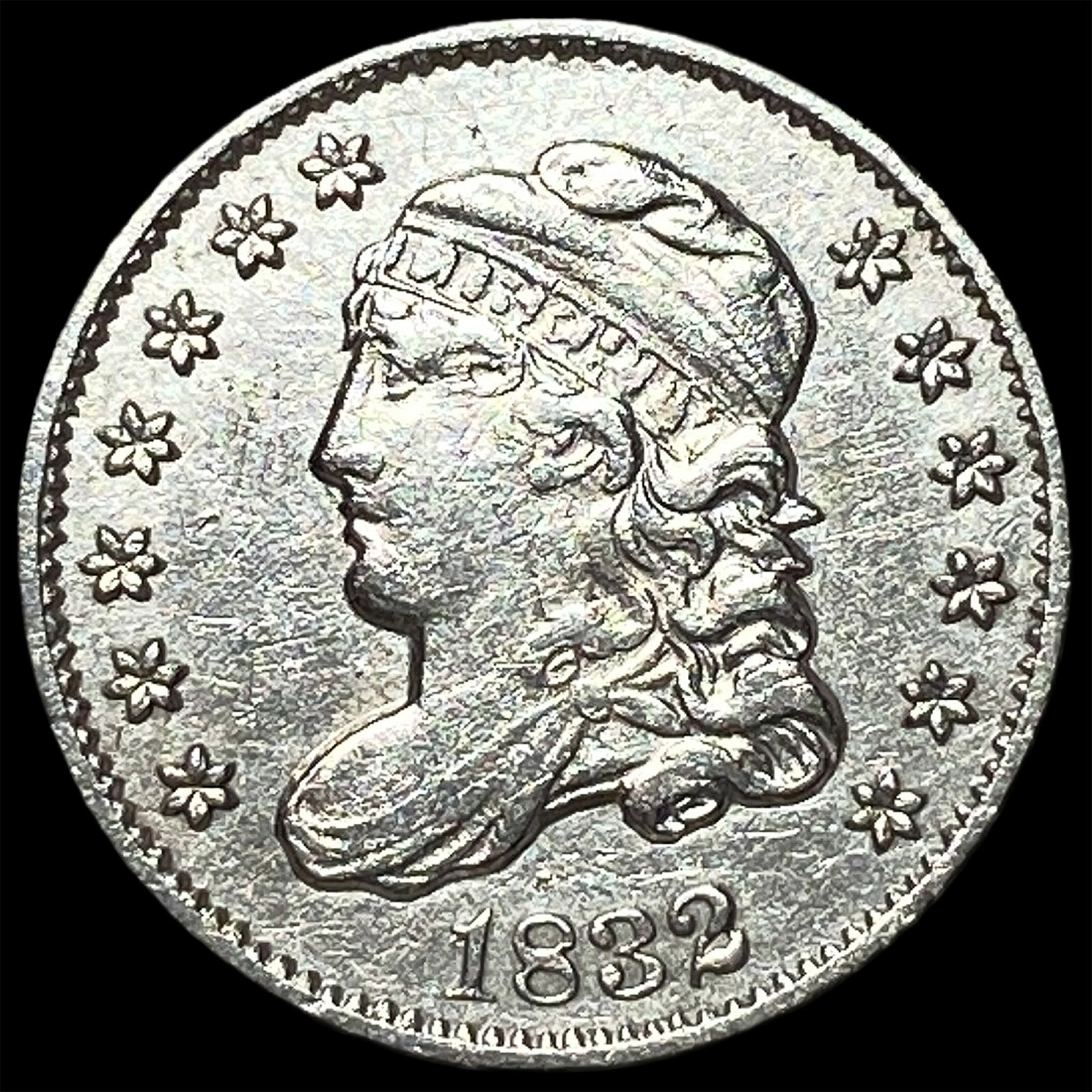 1832 Capped Bust Half Dime UNCIRCULATED (1 of 2)