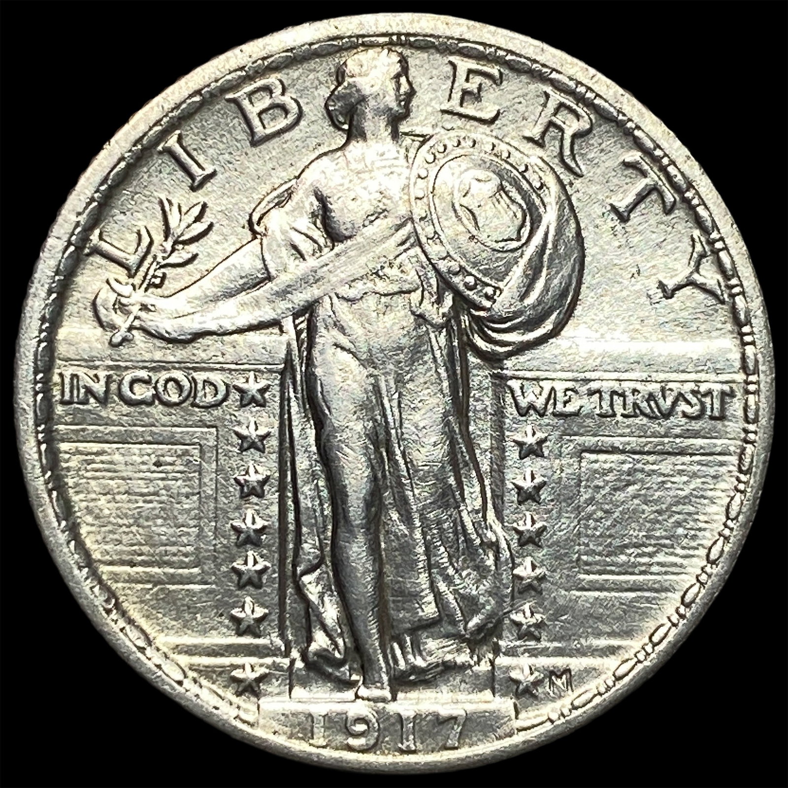 1917 Type 2 Standing Liberty Quarter UNCIRCULATED (1 of 2)