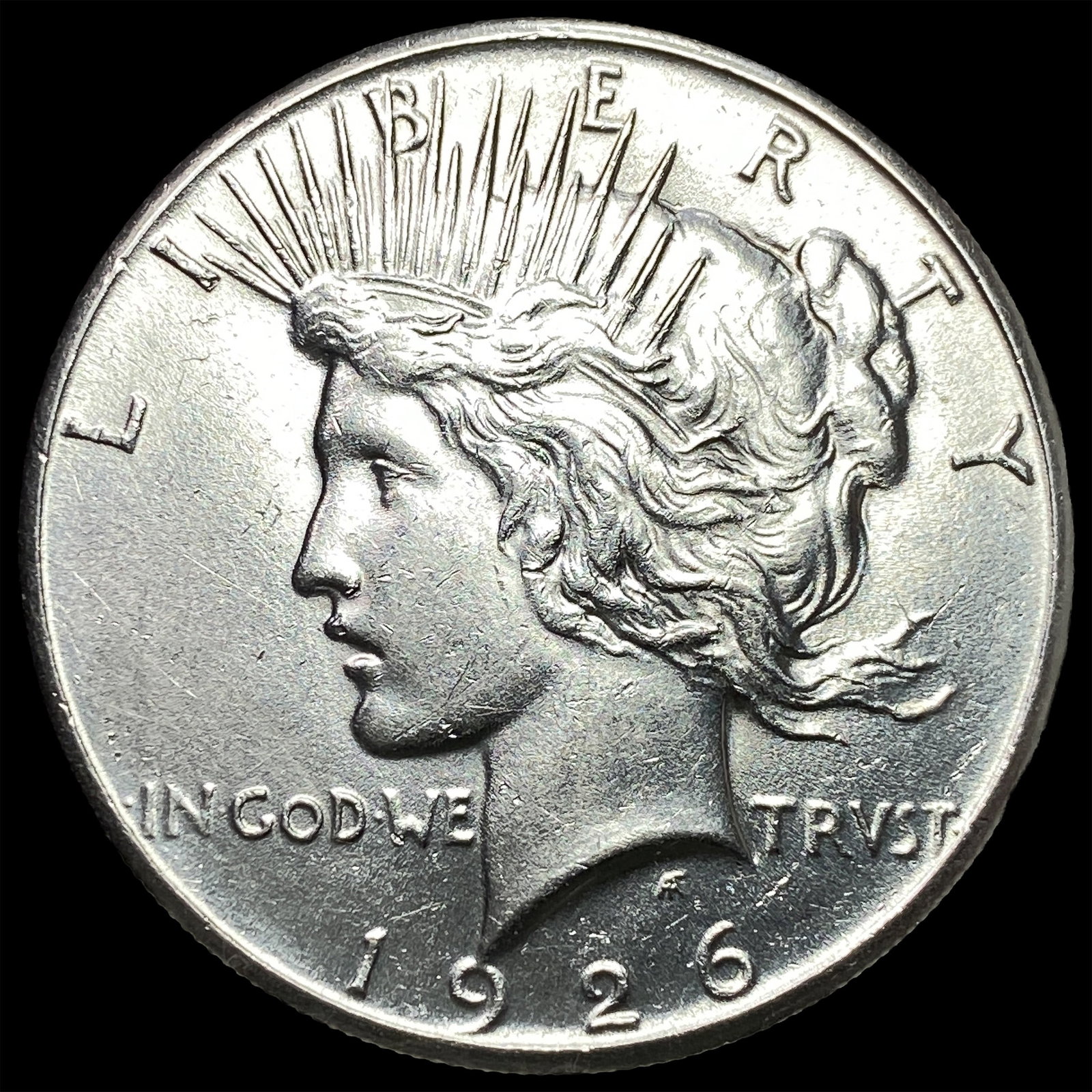 1926 Peace Silver Dollar UNCIRCULATED: 1926 Peace Silver Dollar UNCIRCULATED