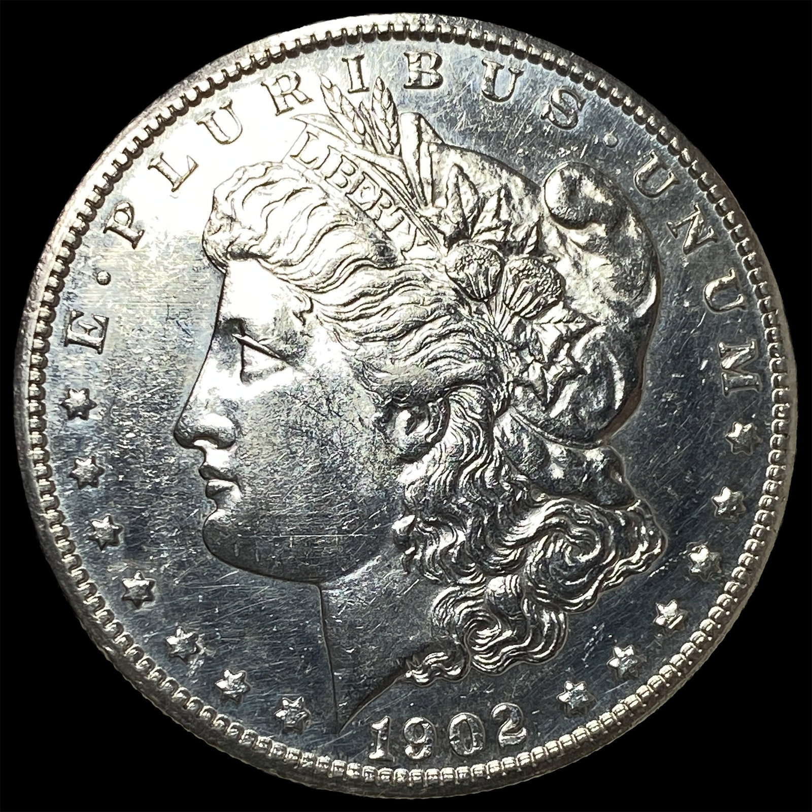 1902-S Morgan Silver Dollar UNCIRCULATED: 1902-S Morgan Silver Dollar UNCIRCULATED