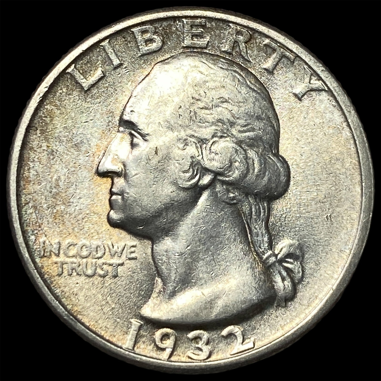 1932 Silver Washington Quarter UNCIRCULATED (1 of 2)