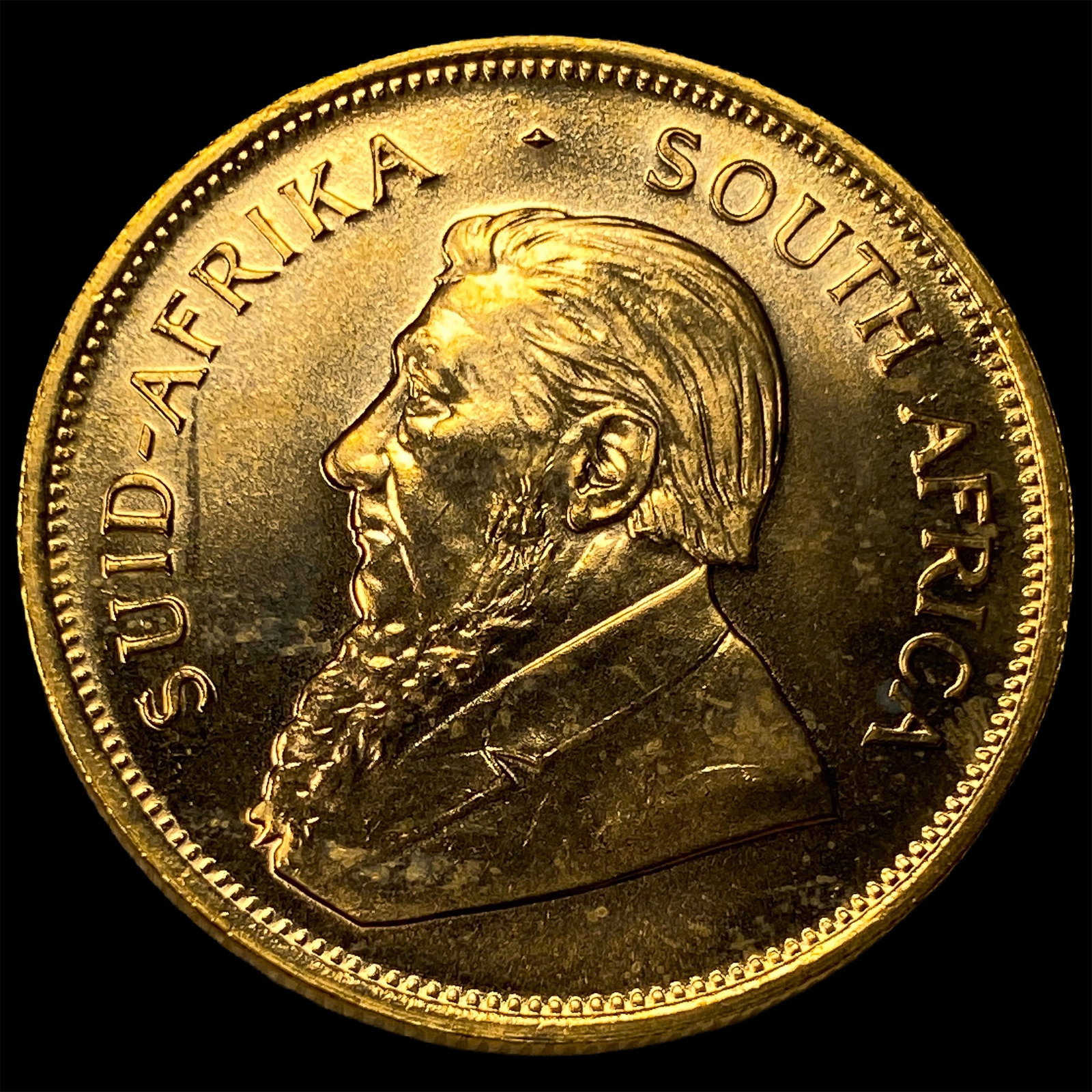 1984 South Africa 1oz Gold Krugerrand GEM BU: 1984 South Africa 1oz Gold Krugerrand GEM BU