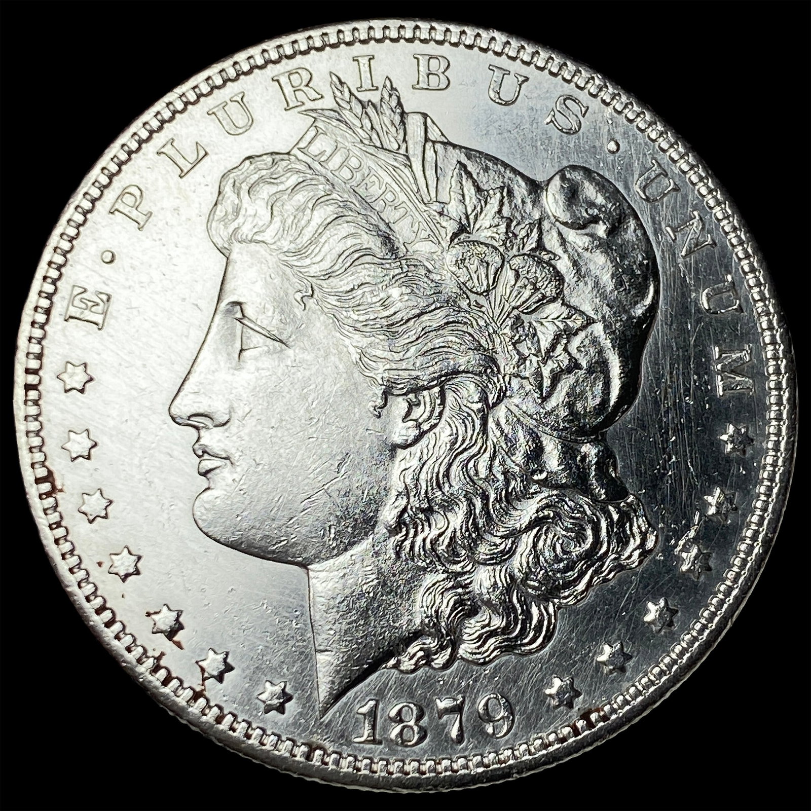 1879-S rev78 Silver Morgan Dollar UNCIRCULATED: 1879-S rev78 Silver Morgan Dollar UNCIRCULATED