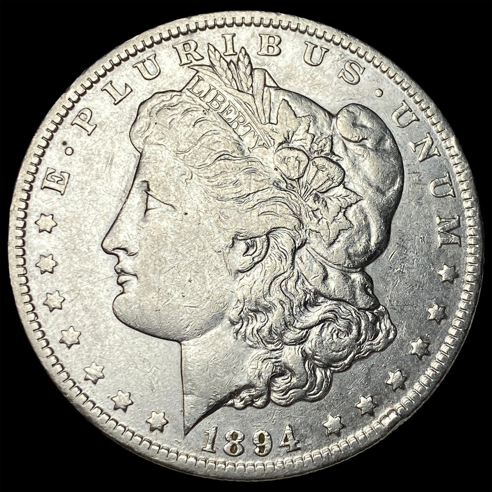 1894-O Morgan Silver Dollar CLOSELY UNCIRCULATED (1 of 2)