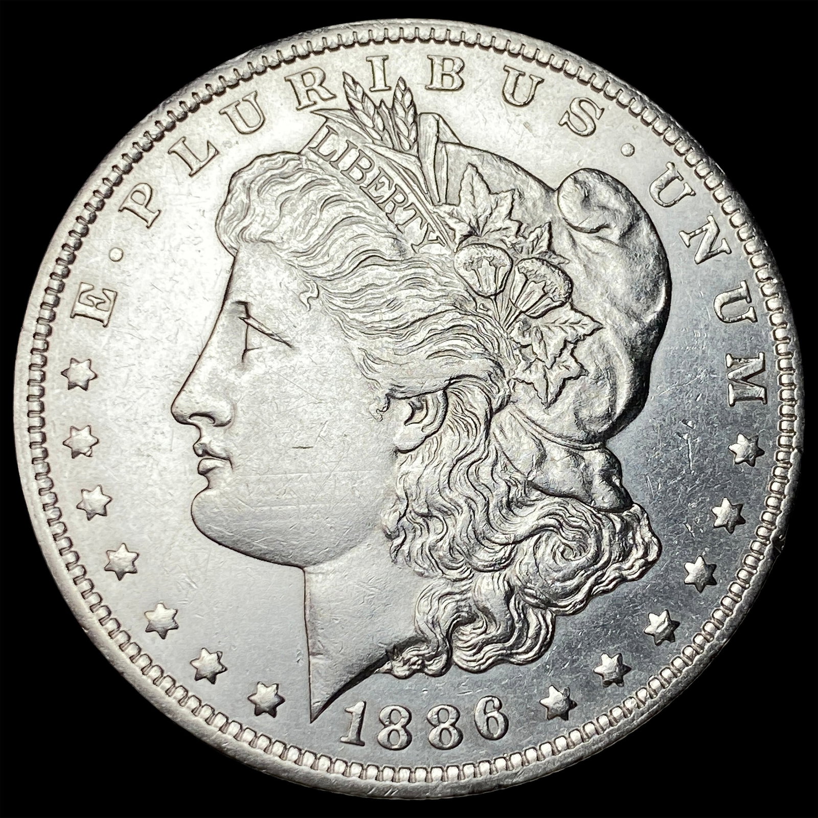 1886-O Silver Morgan Dollar UNCIRCULATED (1 of 2)
