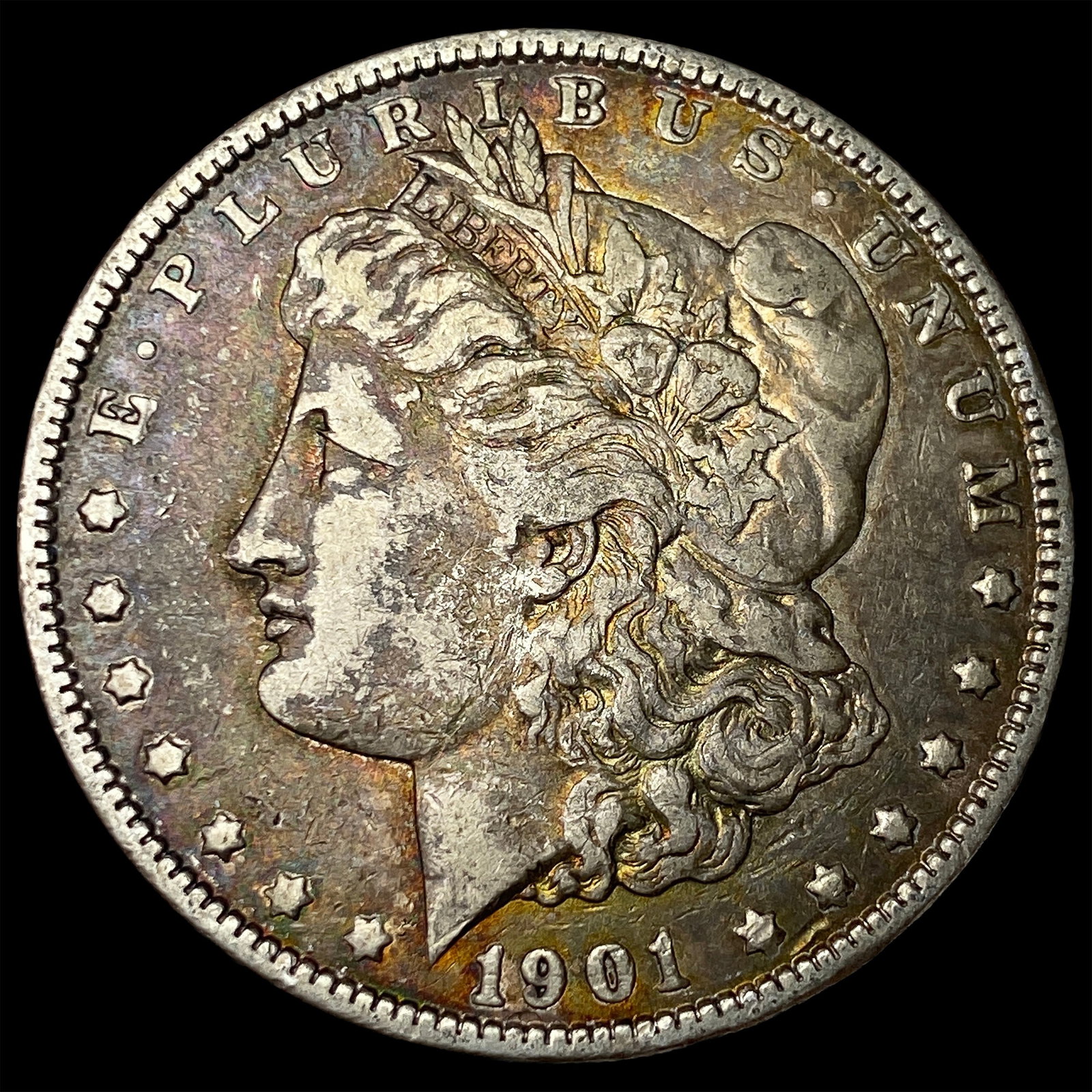 1901 Morgan Silver Dollar LIGHTLY CIRCULATED (1 of 2)
