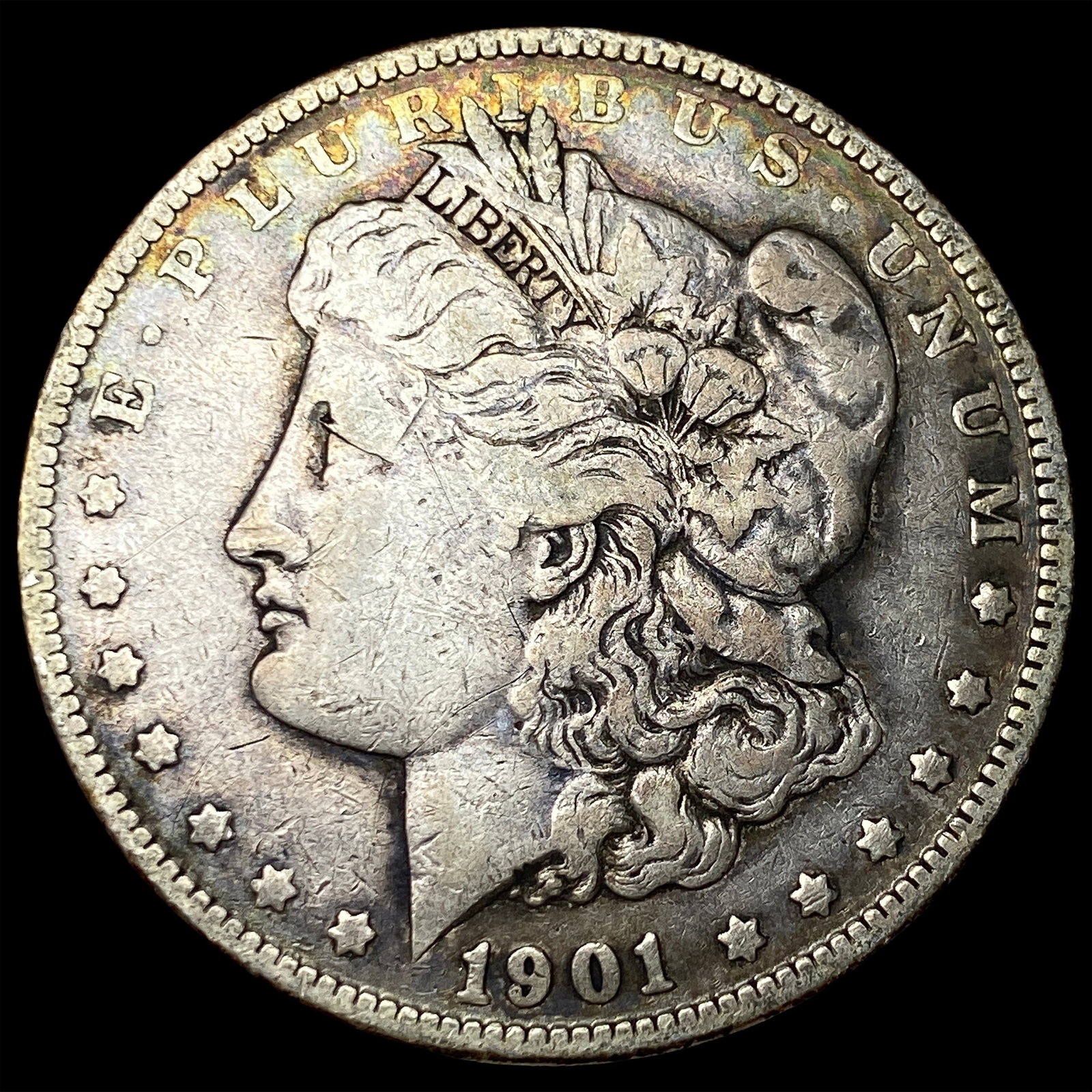 1901 Morgan Silver Dollar LIGHTLY CIRCULATED (1 of 2)