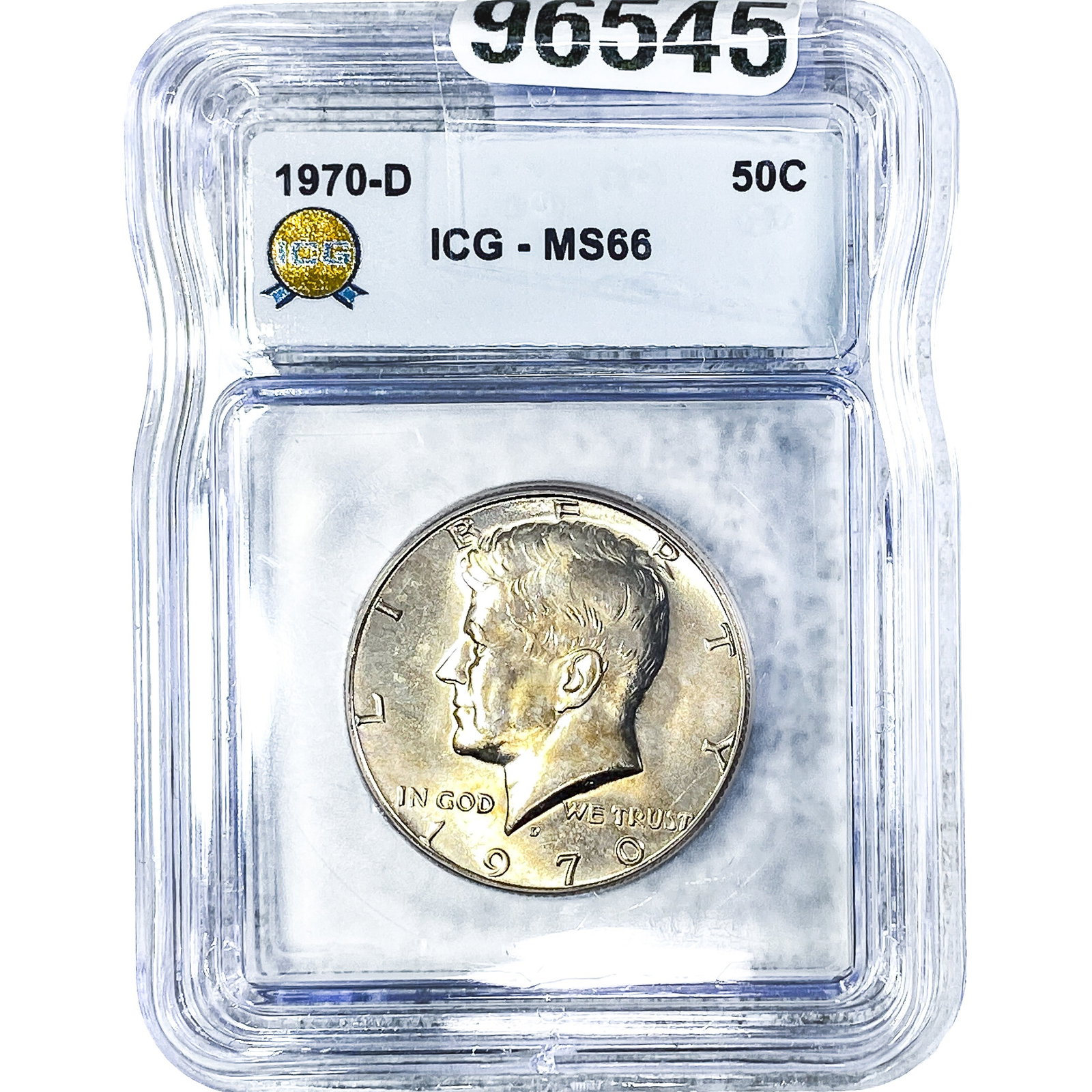 1970-D Kennedy Half Dollar ICG MS66 (1 of 2)