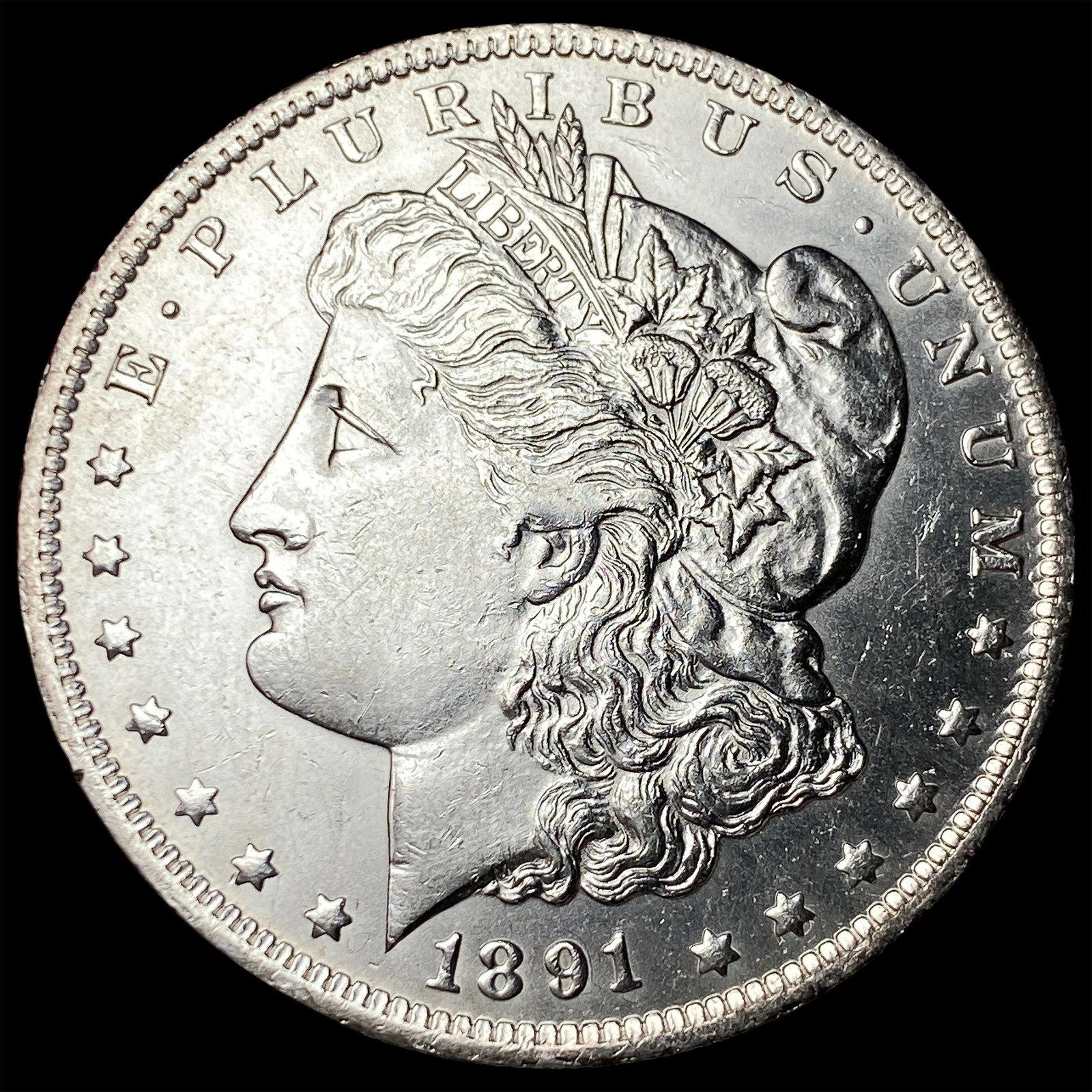 1891-O Silver Morgan Dollar NICELY CIRCULATED: 1891-O Silver Morgan Dollar NICELY CIRCULATED