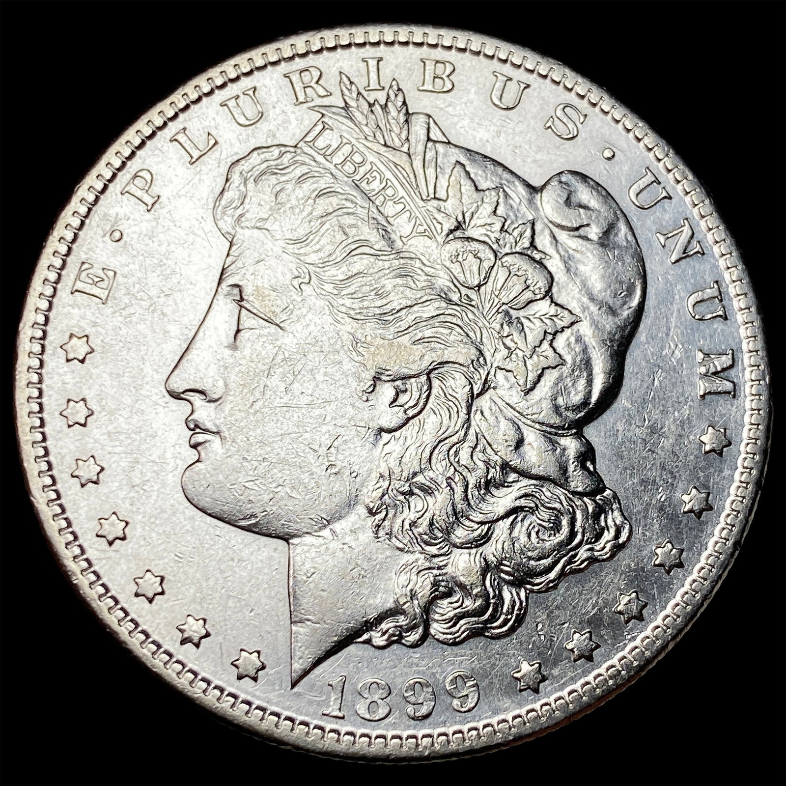 1899-S Silver Morgan Dollar CLOSELY UNCIRCULATED (1 of 2)