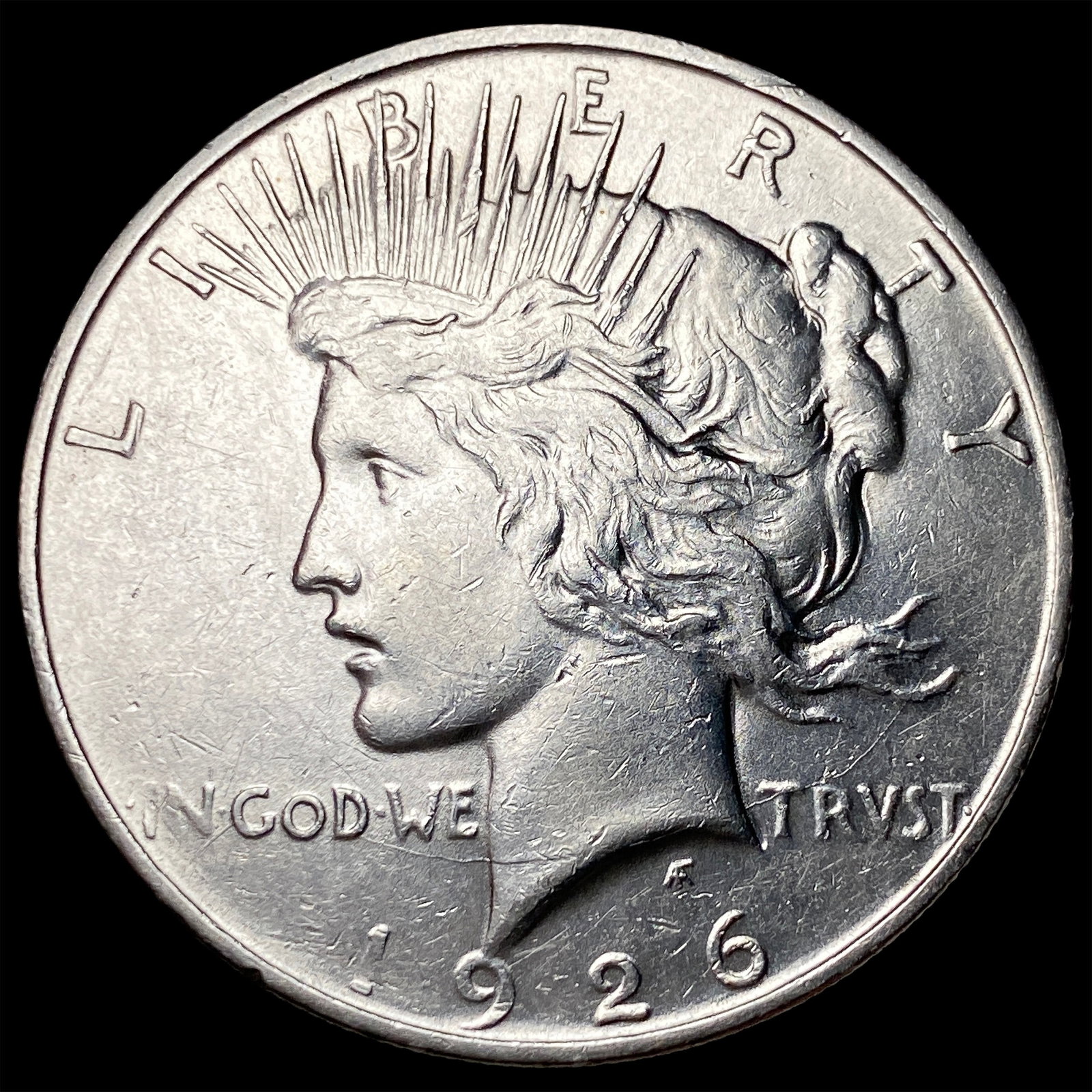 1926-D Peace Silver Dollar UNCIRCULATED (1 of 2)