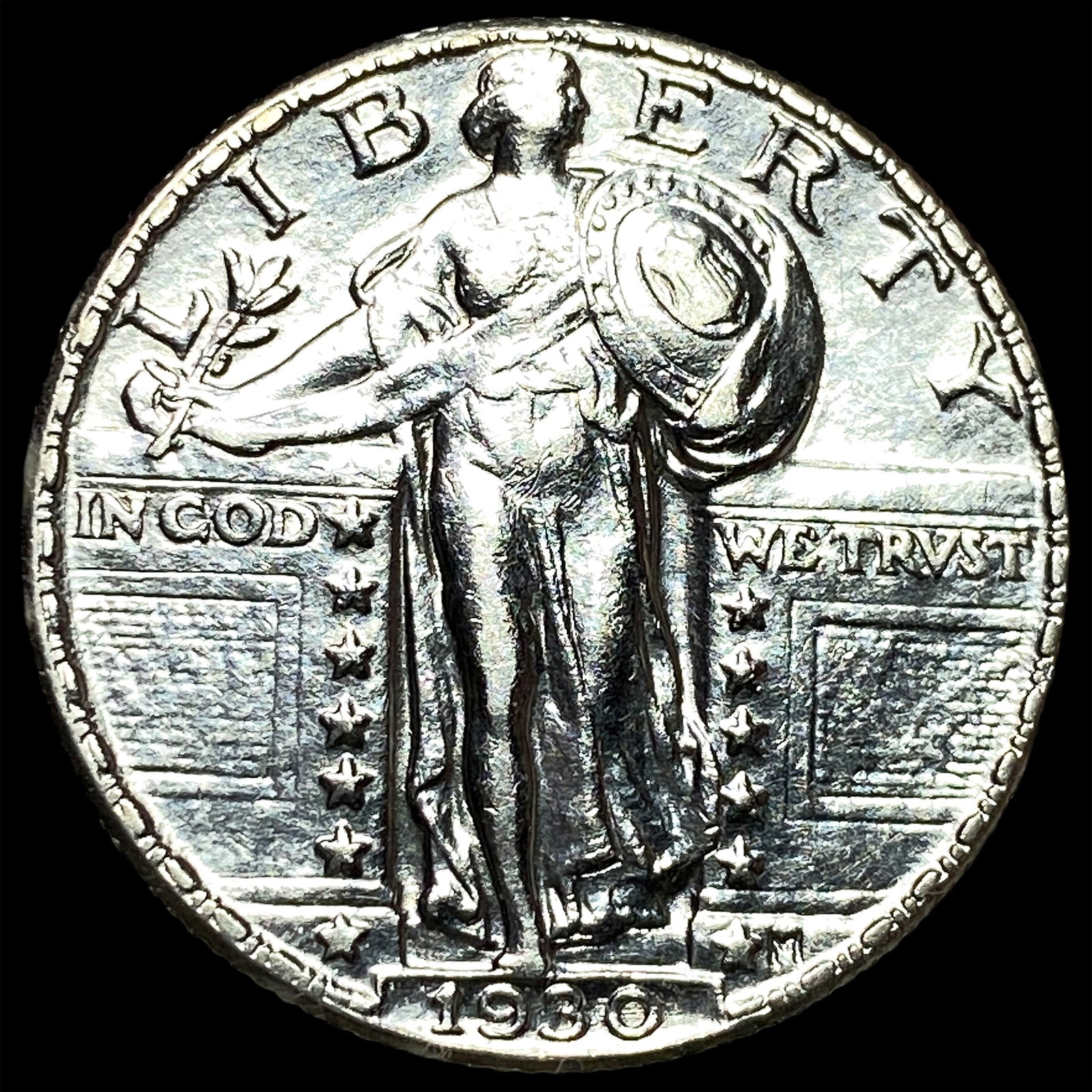 1930 Standing Liberty Quarter UNCIRCULATED: 1930 Standing Liberty Quarter UNCIRCULATED