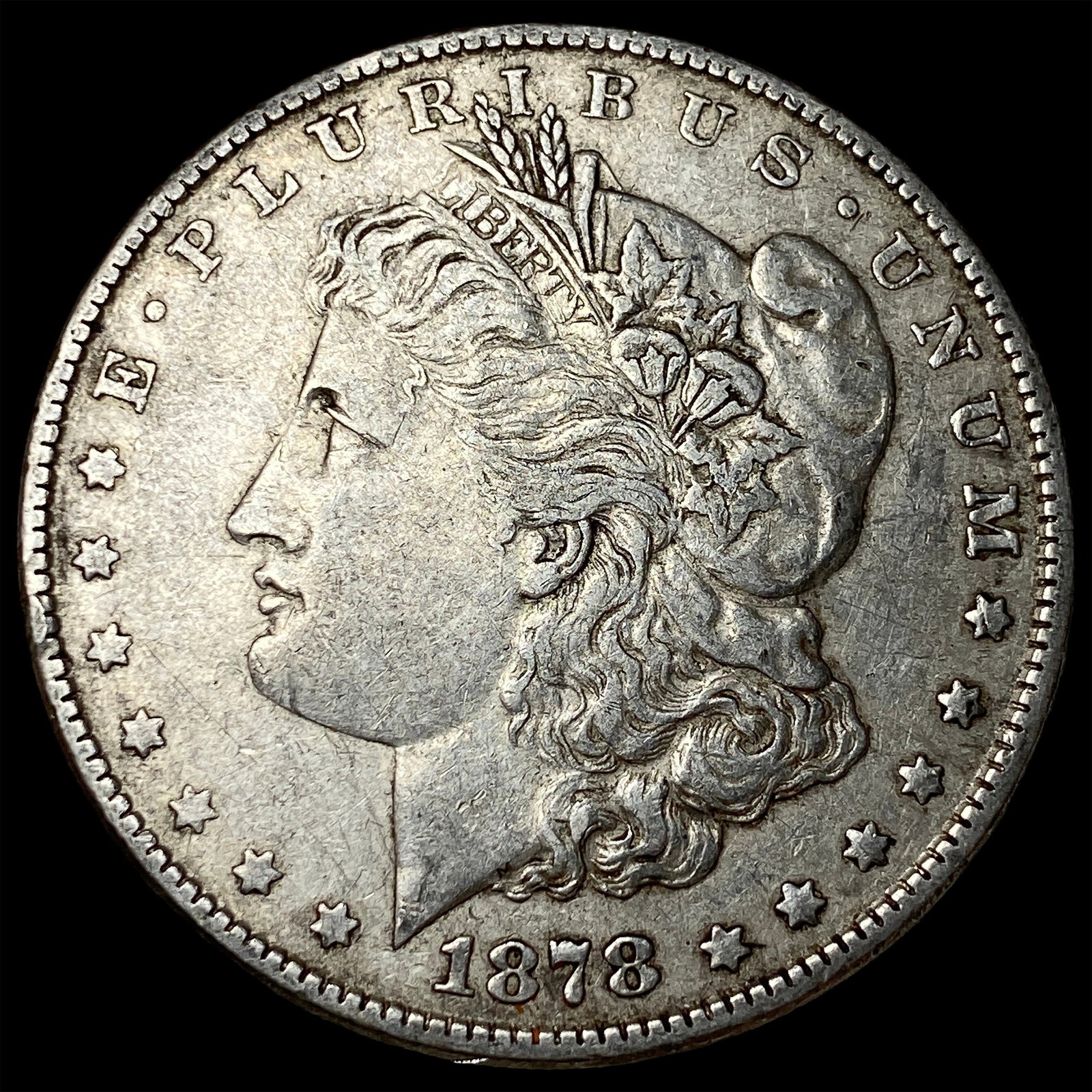 1878 Rev 79 Silver Morgan Dollar LIGHTLY CIRCULATED (1 of 2)