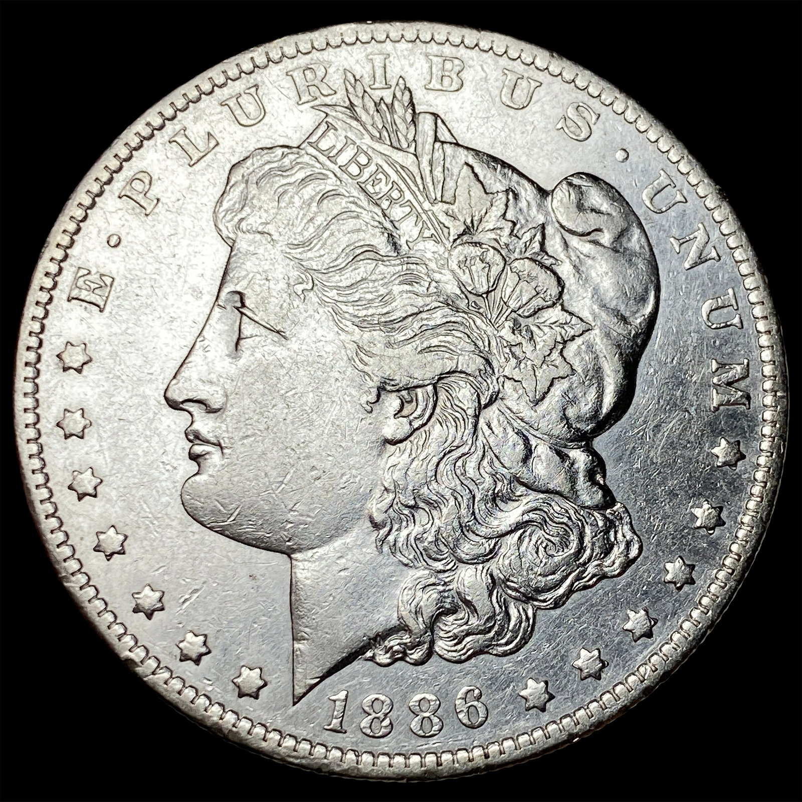 1886-O Silver Morgan Dollar CHOICE AU: 1886-O Silver Morgan Dollar CHOICE AU
