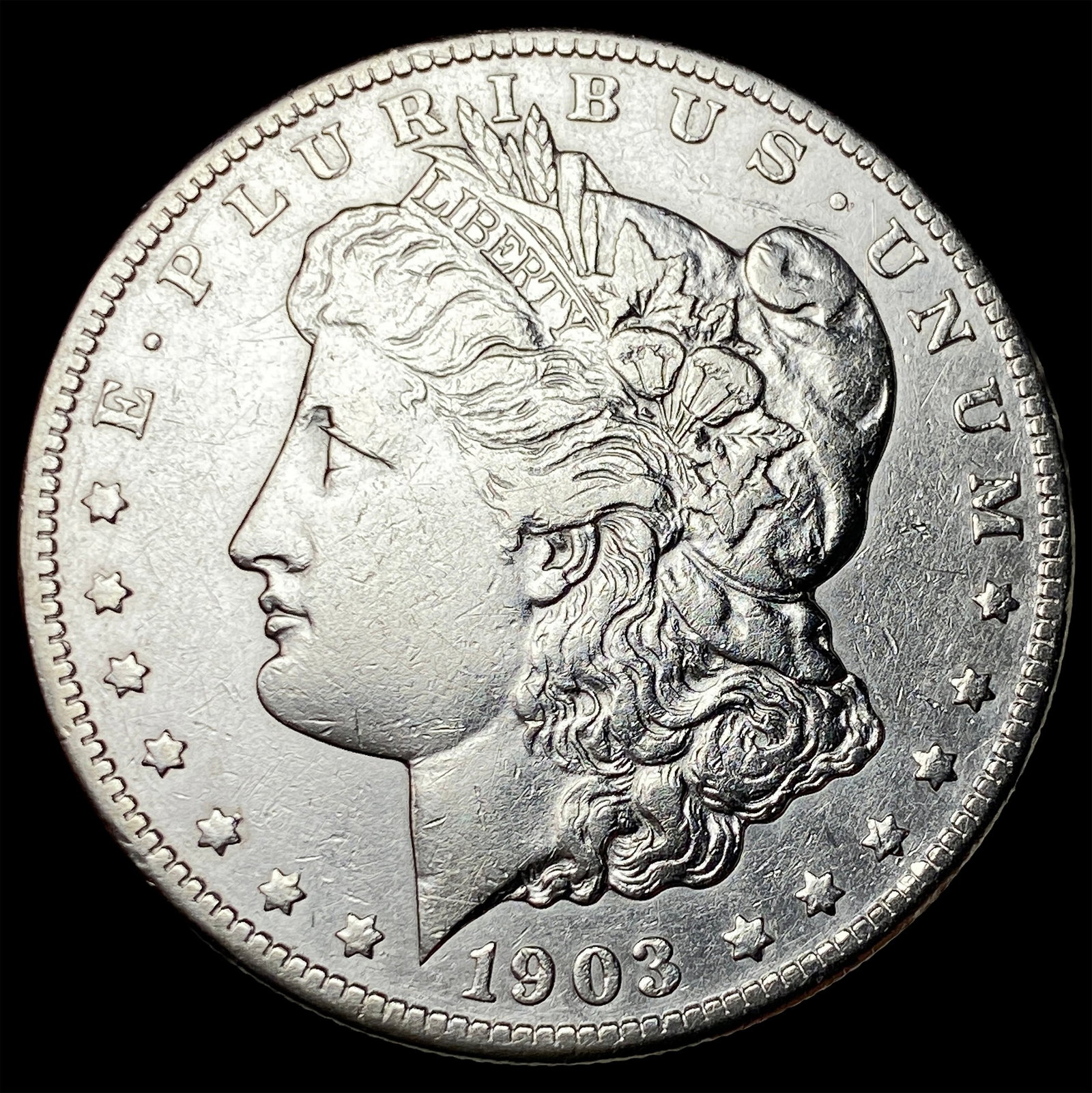 1903-S Silver Morgan Dollar CHOICE AU (1 of 2)