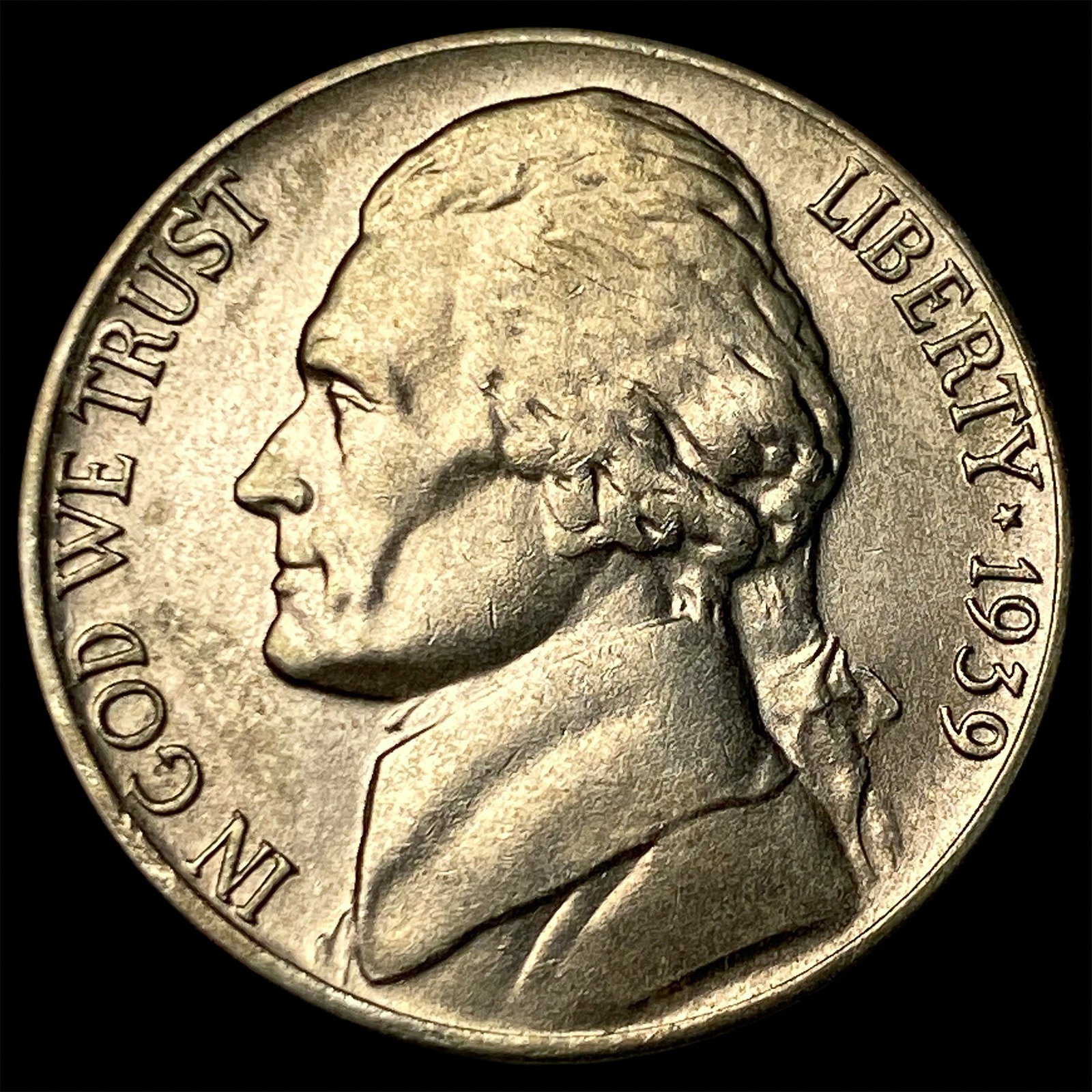 1939-D Jefferson Nickel GEM BU (1 of 2)