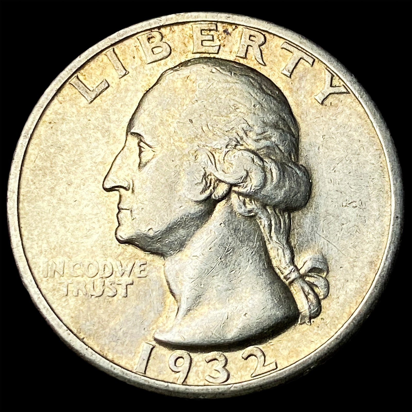 1932-S Silver Washington Quarter CLOSELY UNCIRCULATED: 1932-S Silver Washington Quarter CLOSELY UNCIRCULATED