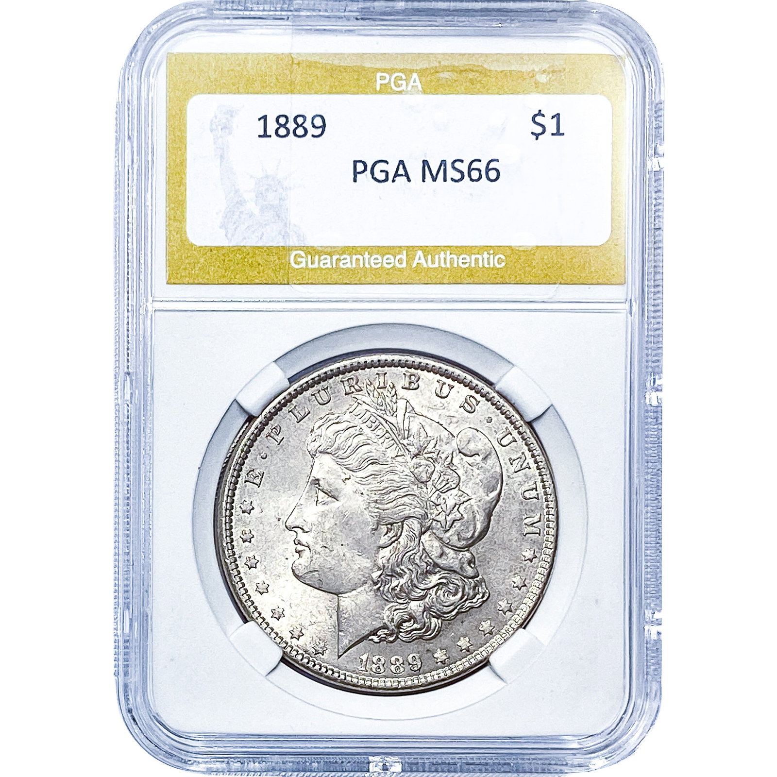 1889 Morgan Silver Dollar PGA MS66 (1 of 2)
