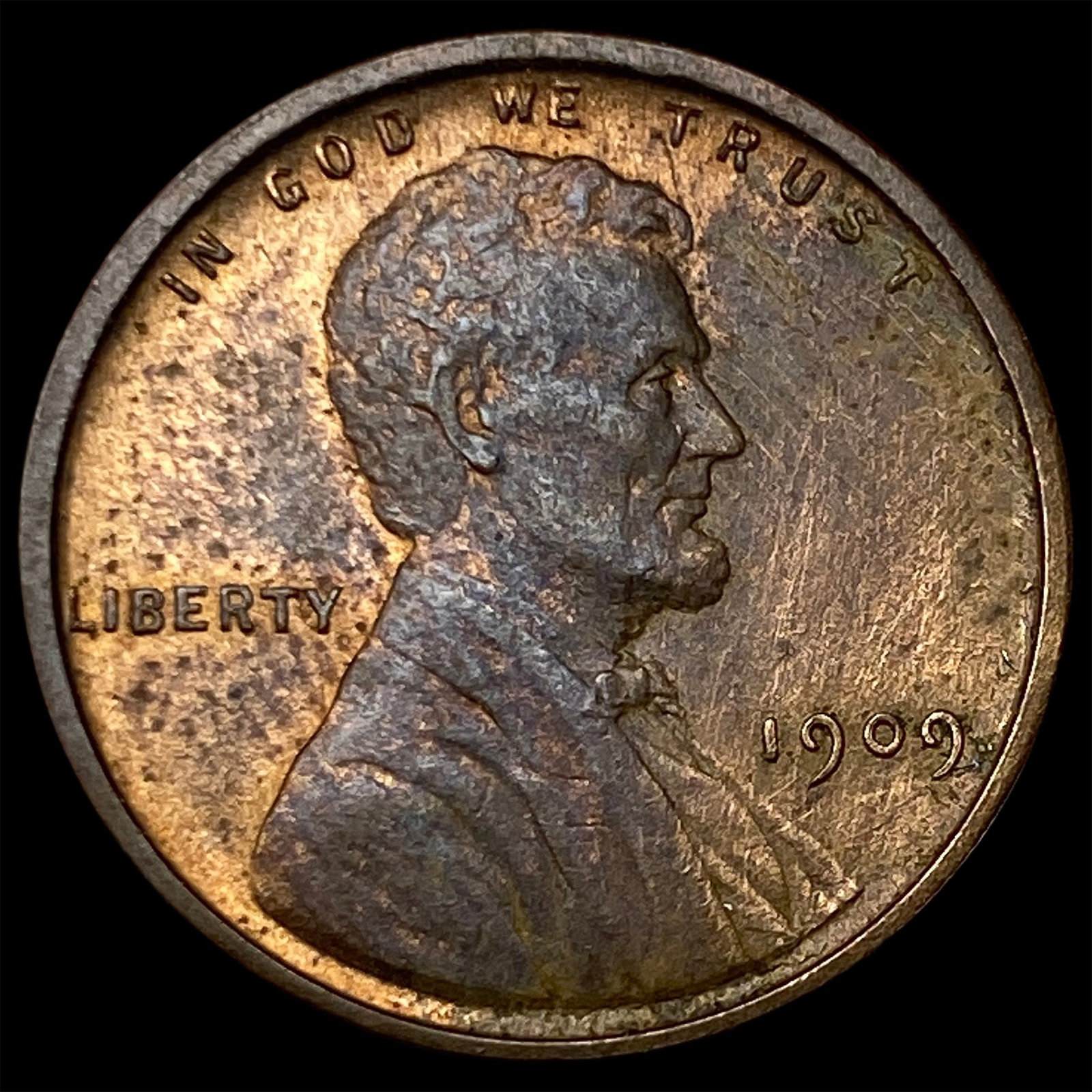 1909 VDB Lincoln Wheat Cent UNCIRCULATED: 1909 VDB Lincoln Wheat Cent UNCIRCULATED