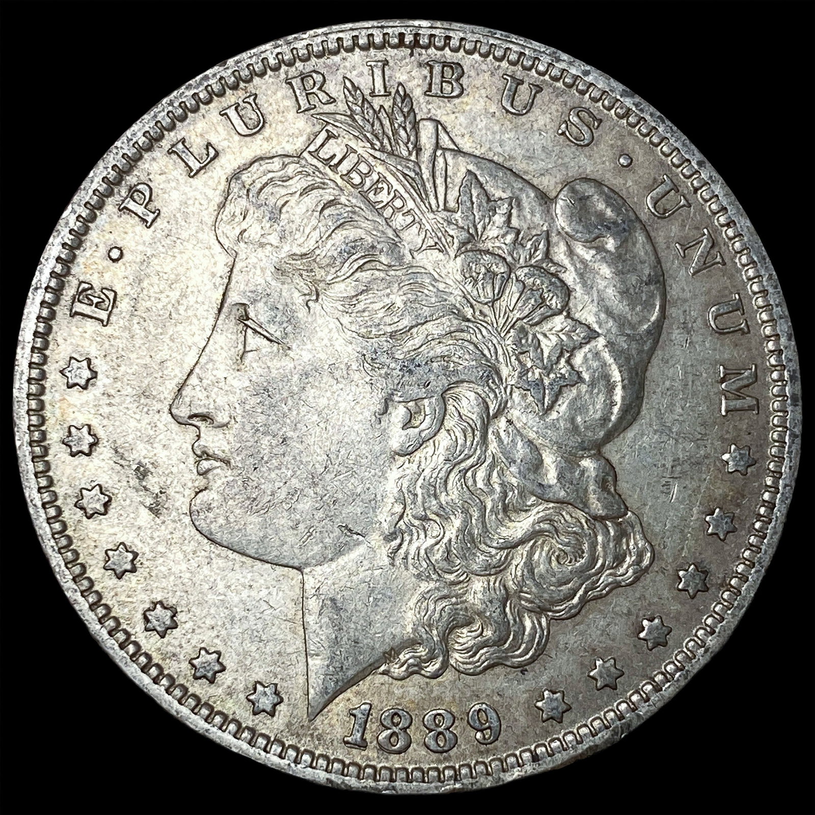 1889-O Silver Morgan Dollar NEARLY UNCIRCULATED: 1889-O Silver Morgan Dollar NEARLY UNCIRCULATED