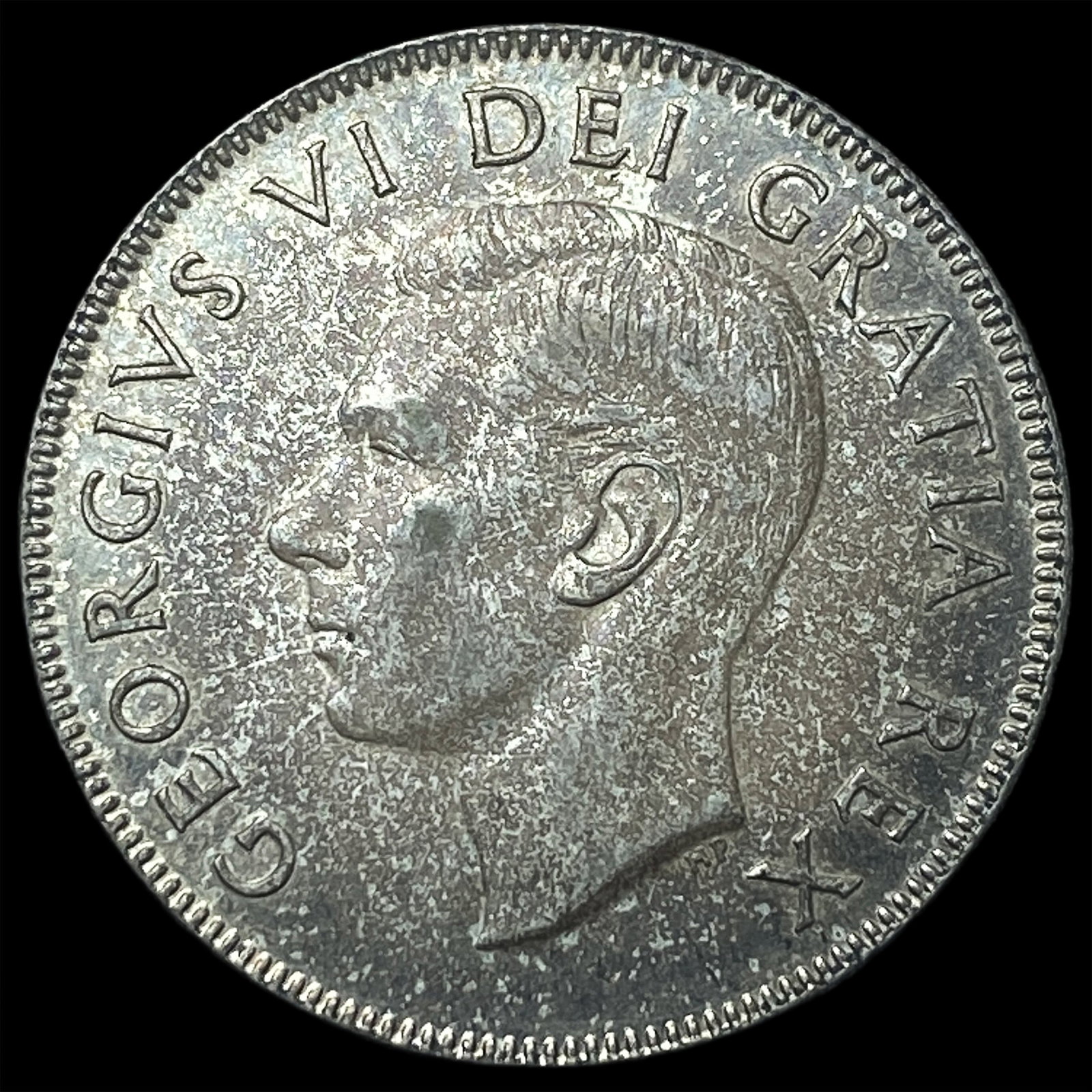 1951 Canada Silver 50 Cents HIGH GRADE (1 of 2)