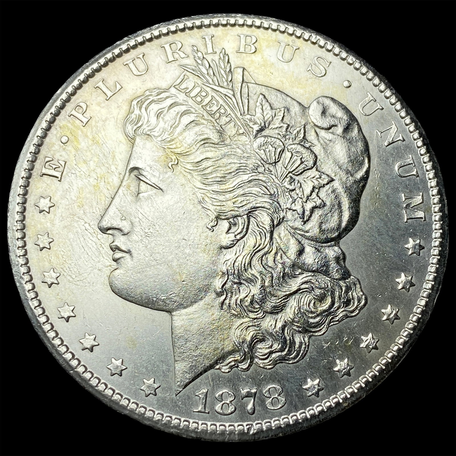 1878-CC Silver Morgan Dollar UNCIRCULATED: 1878-CC Silver Morgan Dollar UNCIRCULATED
