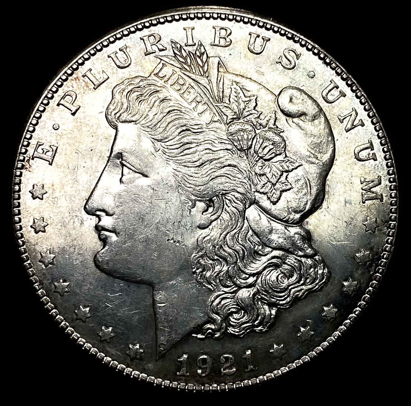 1921-S Silver Morgan Dollar UNCIRCULATED: 1921-S Silver Morgan Dollar UNCIRCULATED