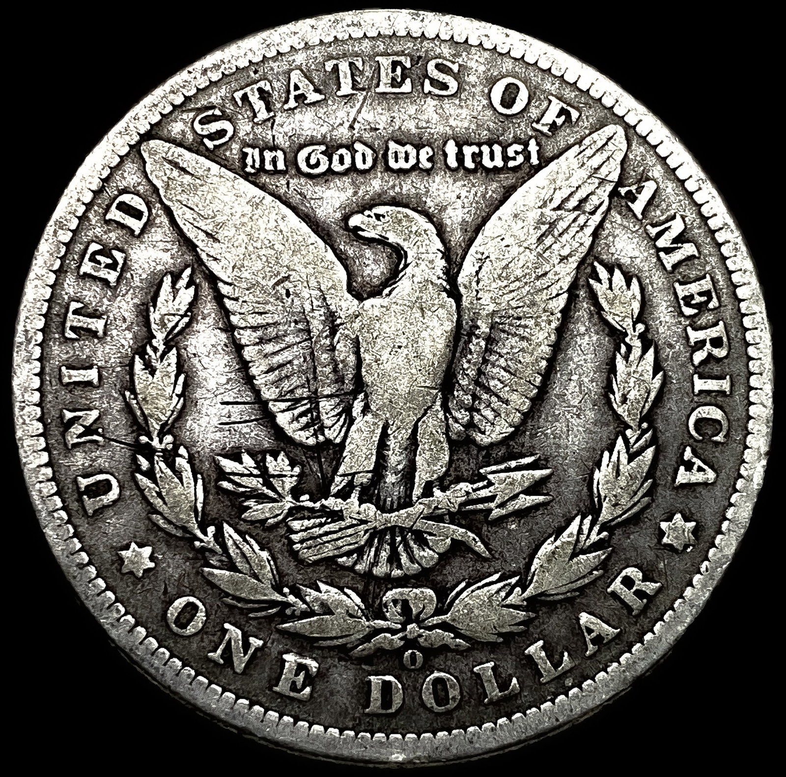 1894-O Silver Morgan Dollar LIGHTLY CIRCULATED - 2