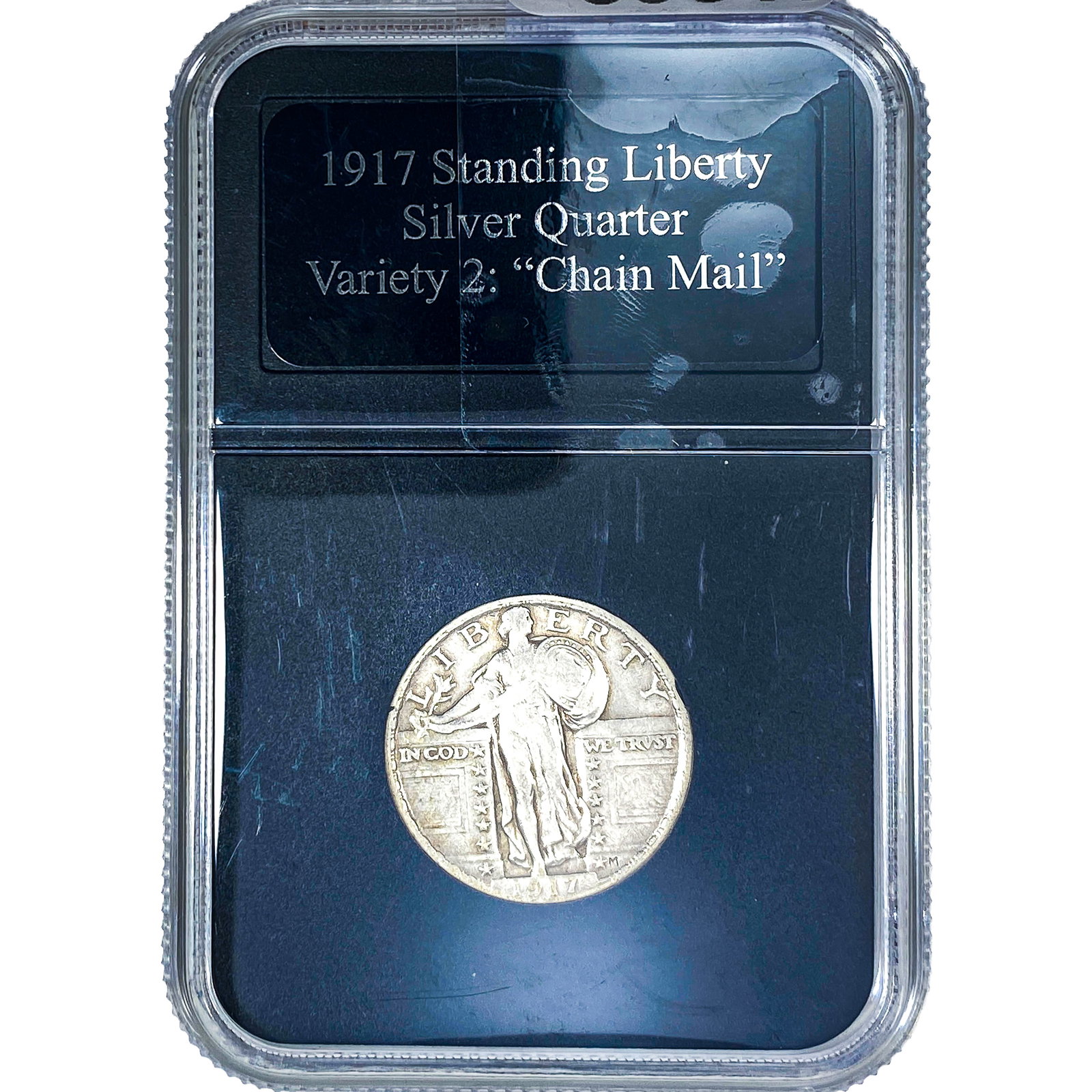 1917 Standing Liberty Quarter "Chain Mail" (1 of 2)