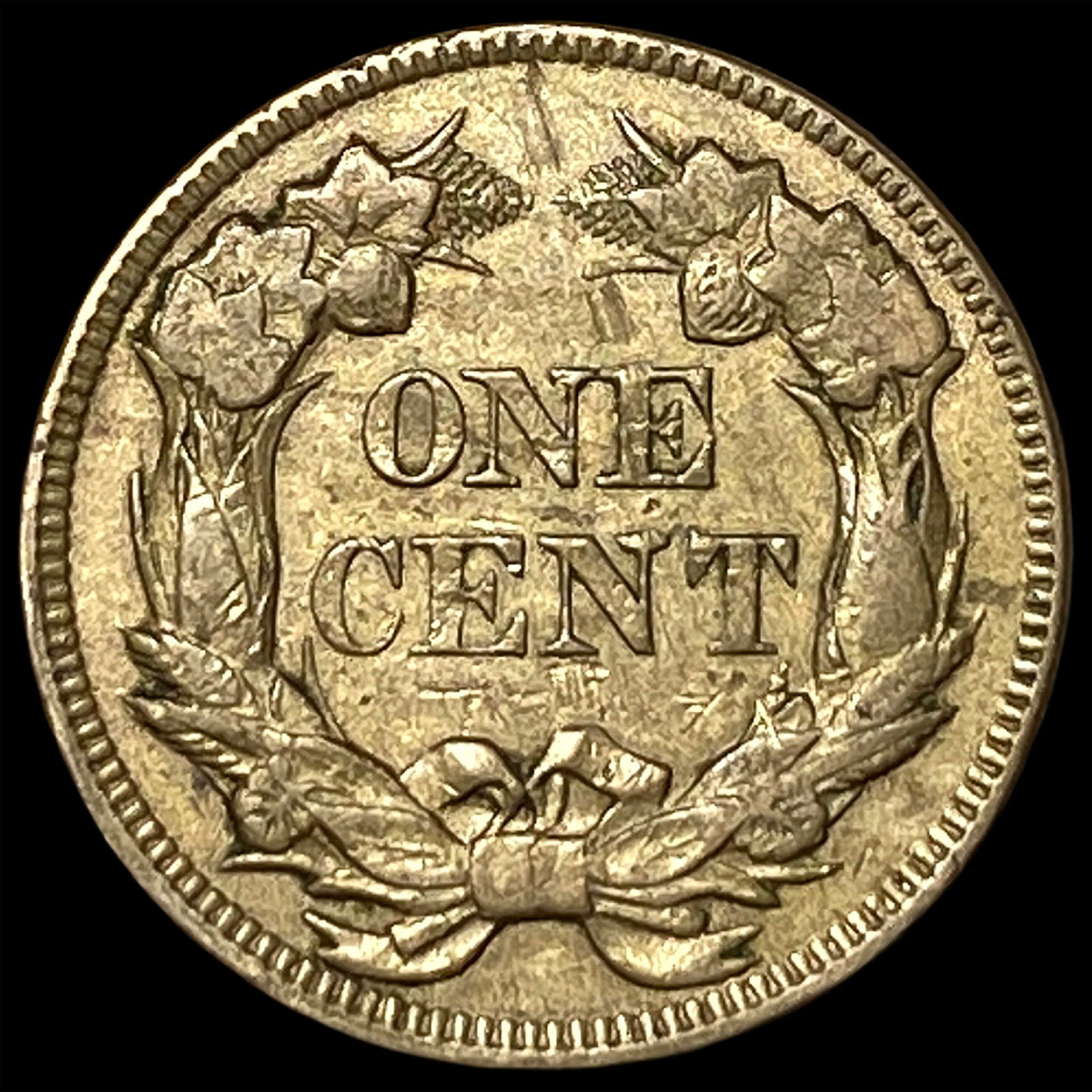 1857 Flying Eagle Cent UNCIRCULATED - 2