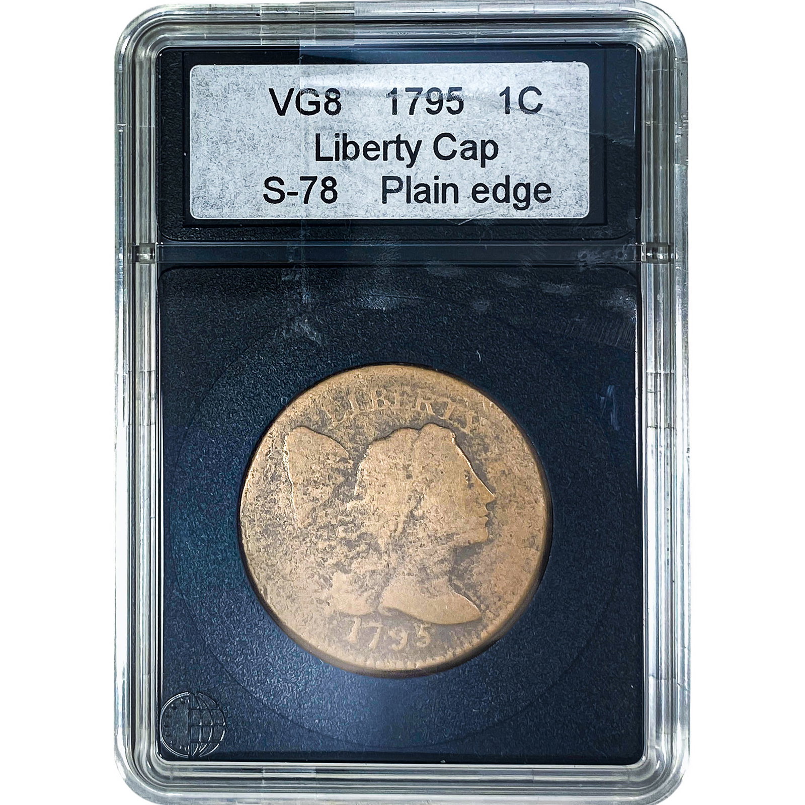 1795 Liberty Cap Large Cent VG8 (1 of 2)
