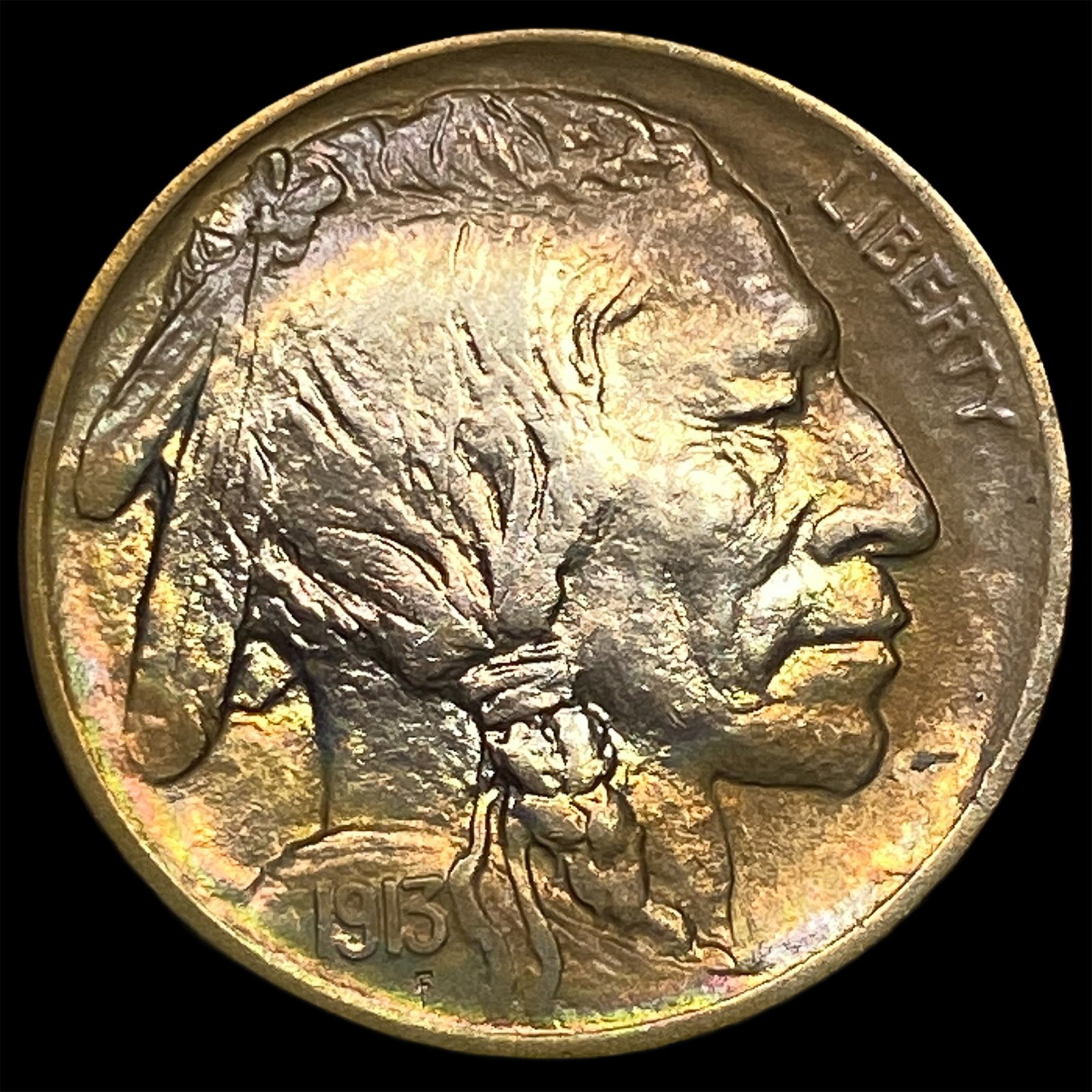 1913 Type 1 Buffalo Nickel CHOICE BU (1 of 2)