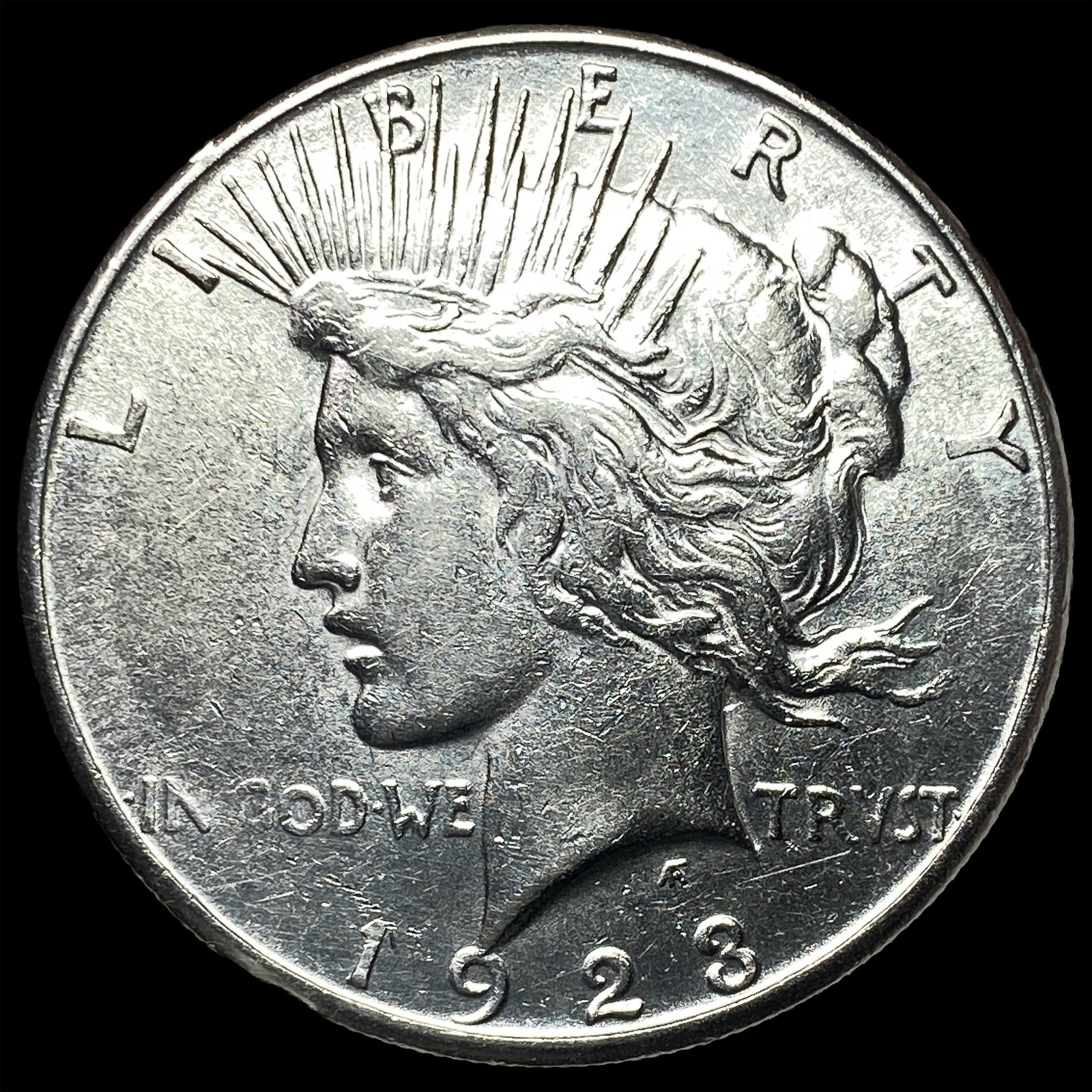 1923-S Silver Peace Dollar HIGH GRADE: 1923-S Silver Peace Dollar HIGH GRADE