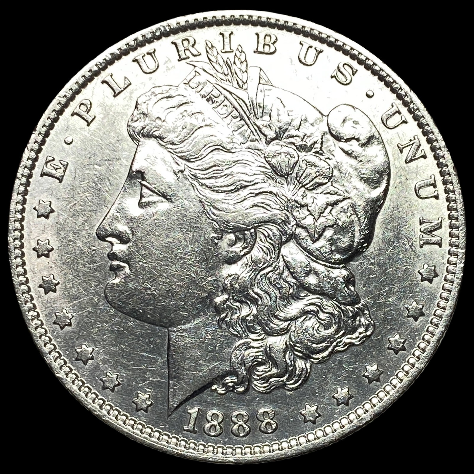 1888-S Silver Morgan Dollar UNCIRCULATED: 1888-S Silver Morgan Dollar UNCIRCULATED