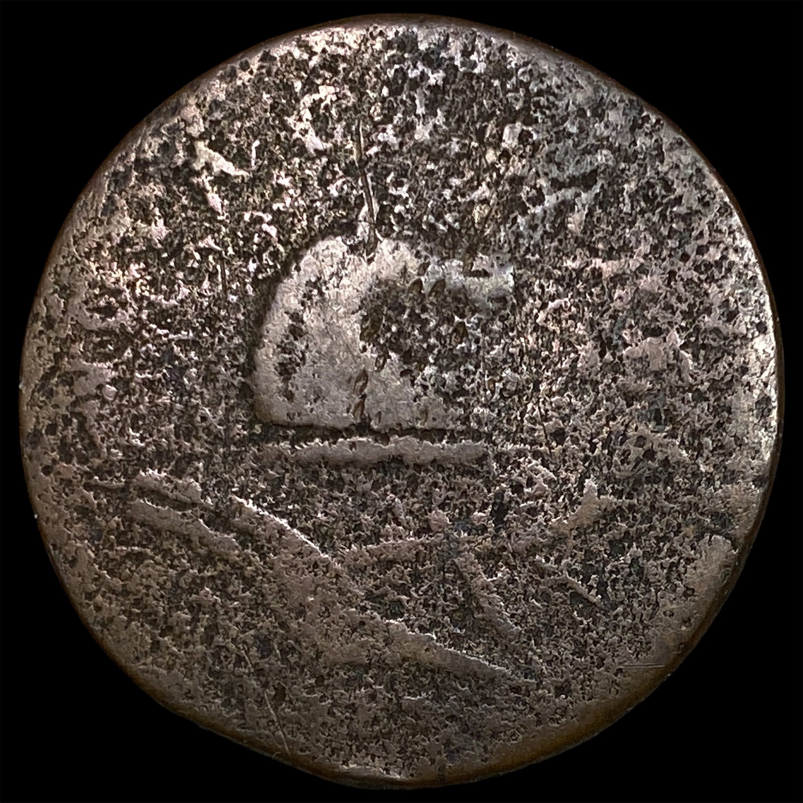 U.S. Shield Nickel NICELY CIRCULATED (1 of 2)