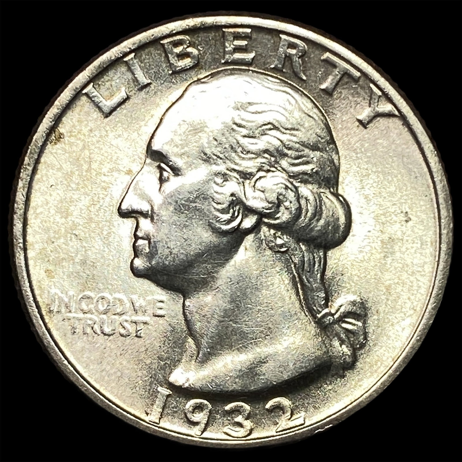 1932 Silver Washington Quarter CHOICE AU: 1932 Silver Washington Quarter CHOICE AU