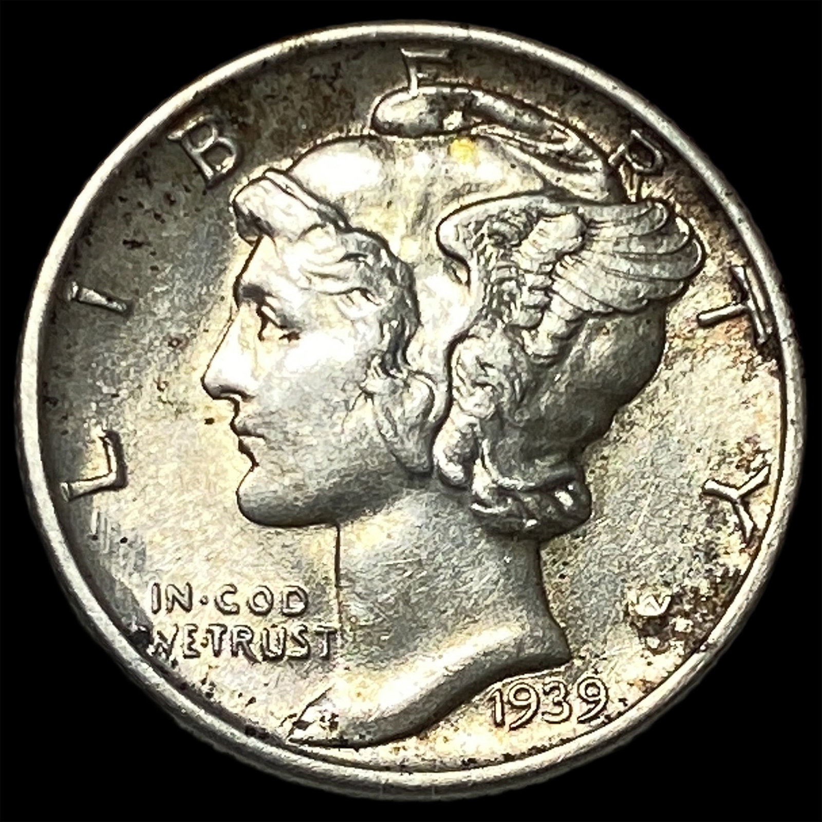 1939 Mercury Dime UNCIRCULATED (1 of 2)