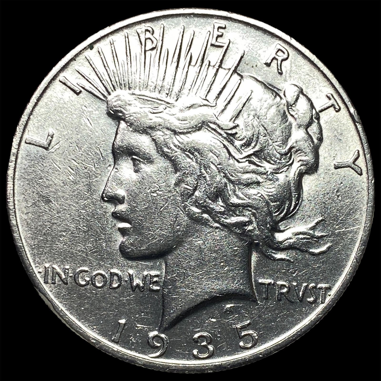 1935 Silver Peace Dollar HIGH GRADE: 1935 Silver Peace Dollar HIGH GRADE