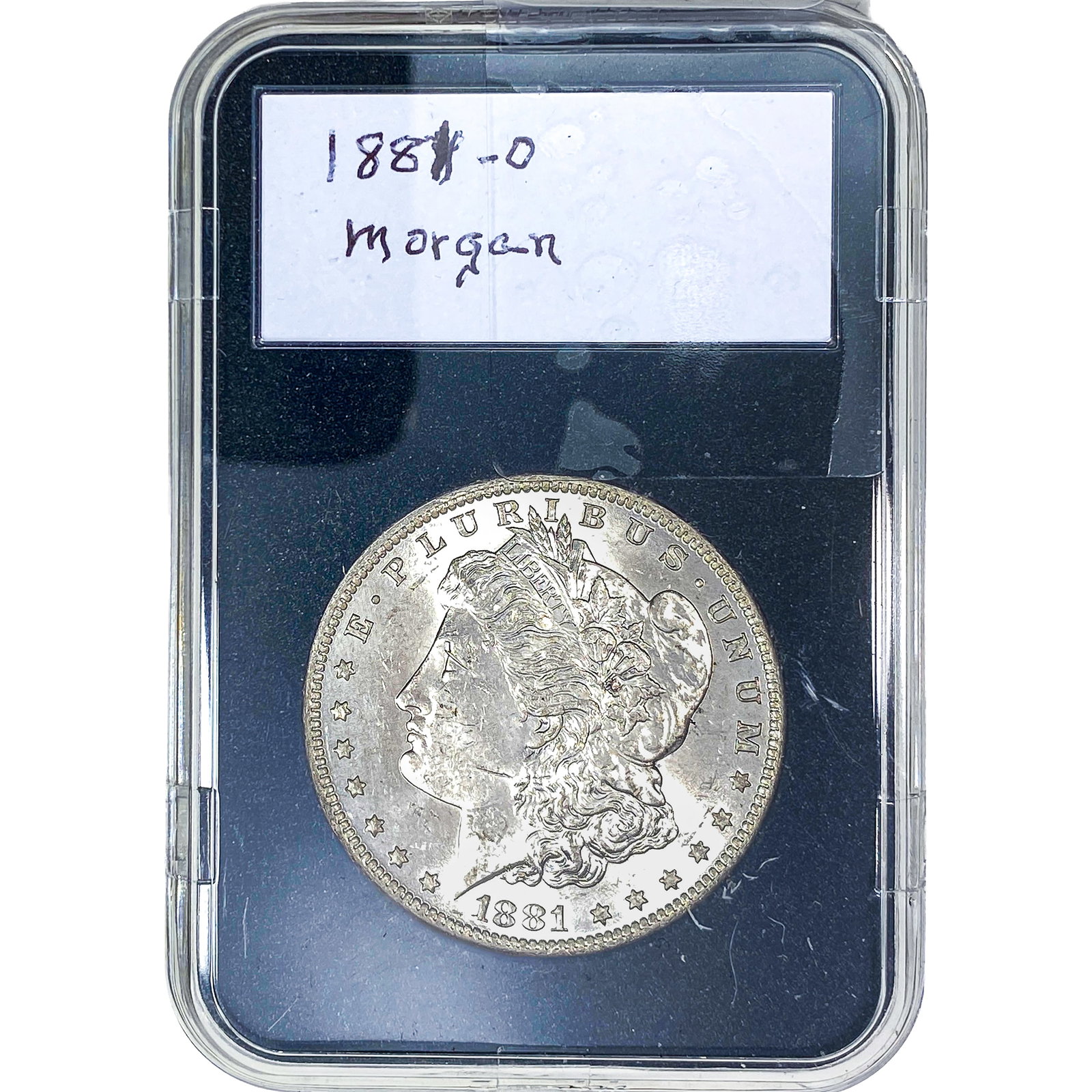 1881-O Morgan Silver Dollar: 1881-O Morgan Silver Dollar