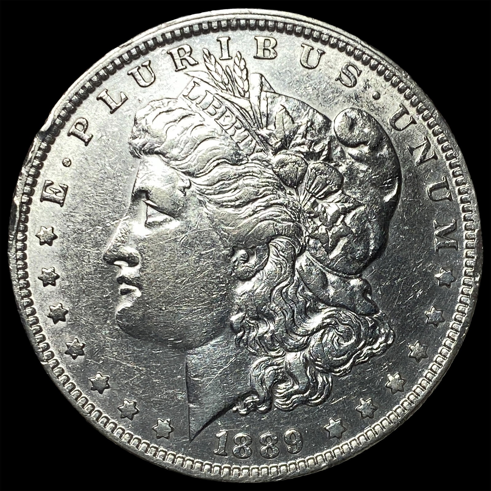 1889-O Silver Morgan Dollar CLOSELY UNCIRCULATED: 1889-O Silver Morgan Dollar CLOSELY UNCIRCULATED