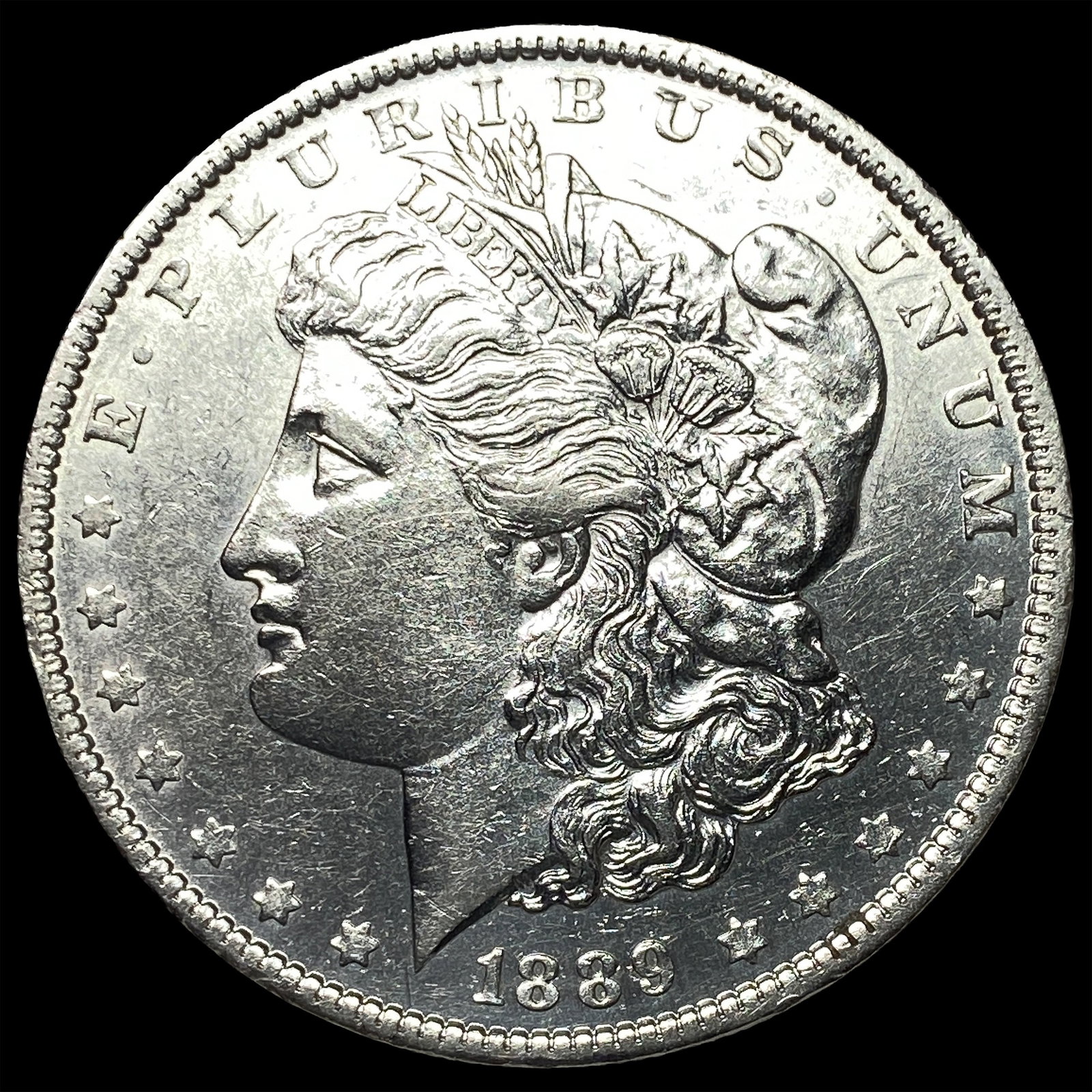 1889-O Silver Morgan Dollar GEM BU (1 of 2)