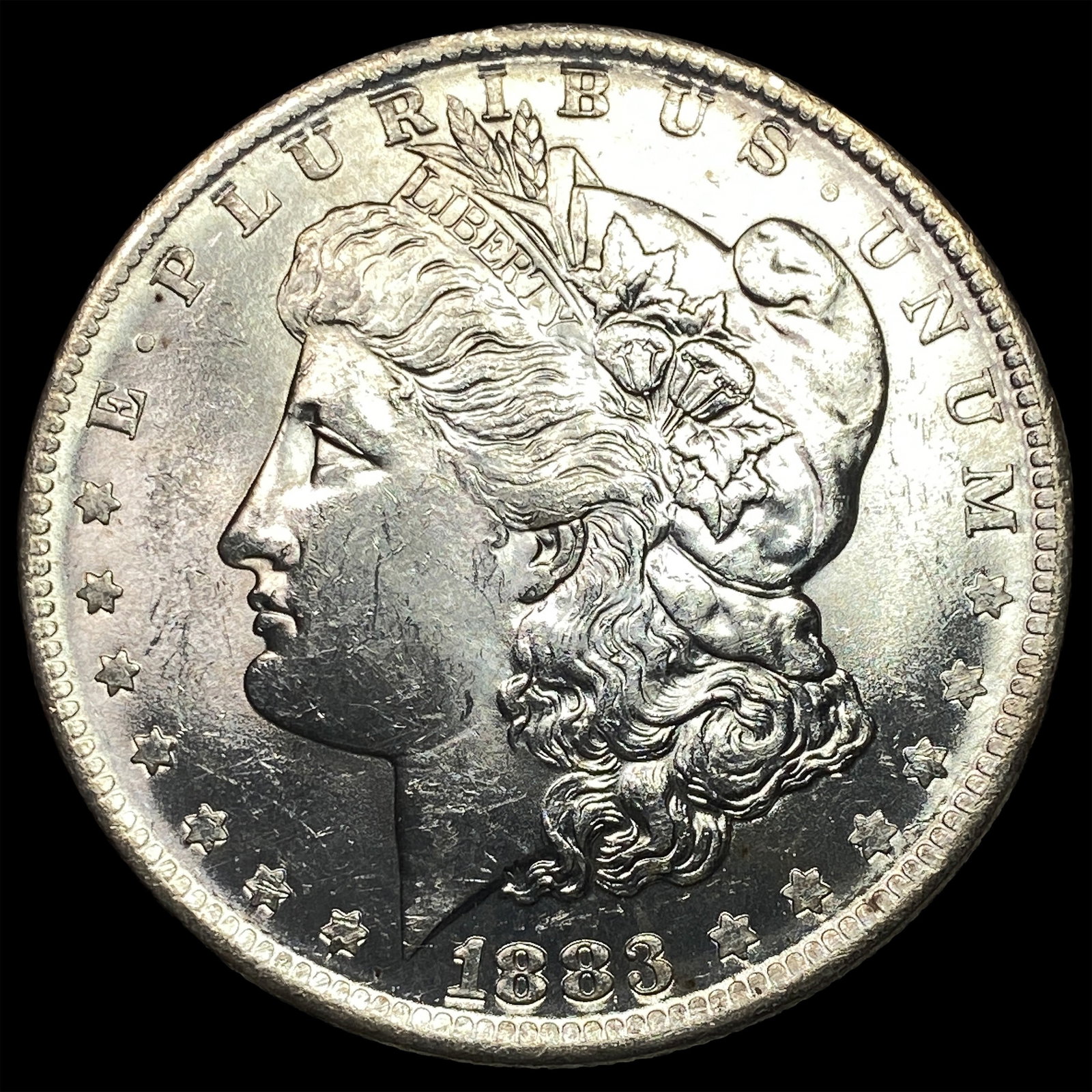 1883-O Silver Morgan Dollar GEM BU (1 of 2)
