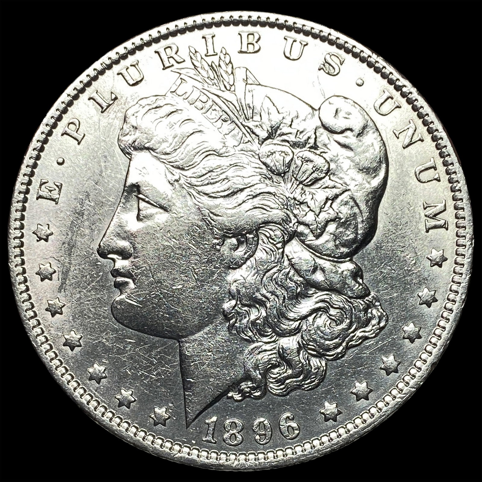 1896-O Silver Morgan Dollar CHOICE AU: 1896-O Silver Morgan Dollar CHOICE AU