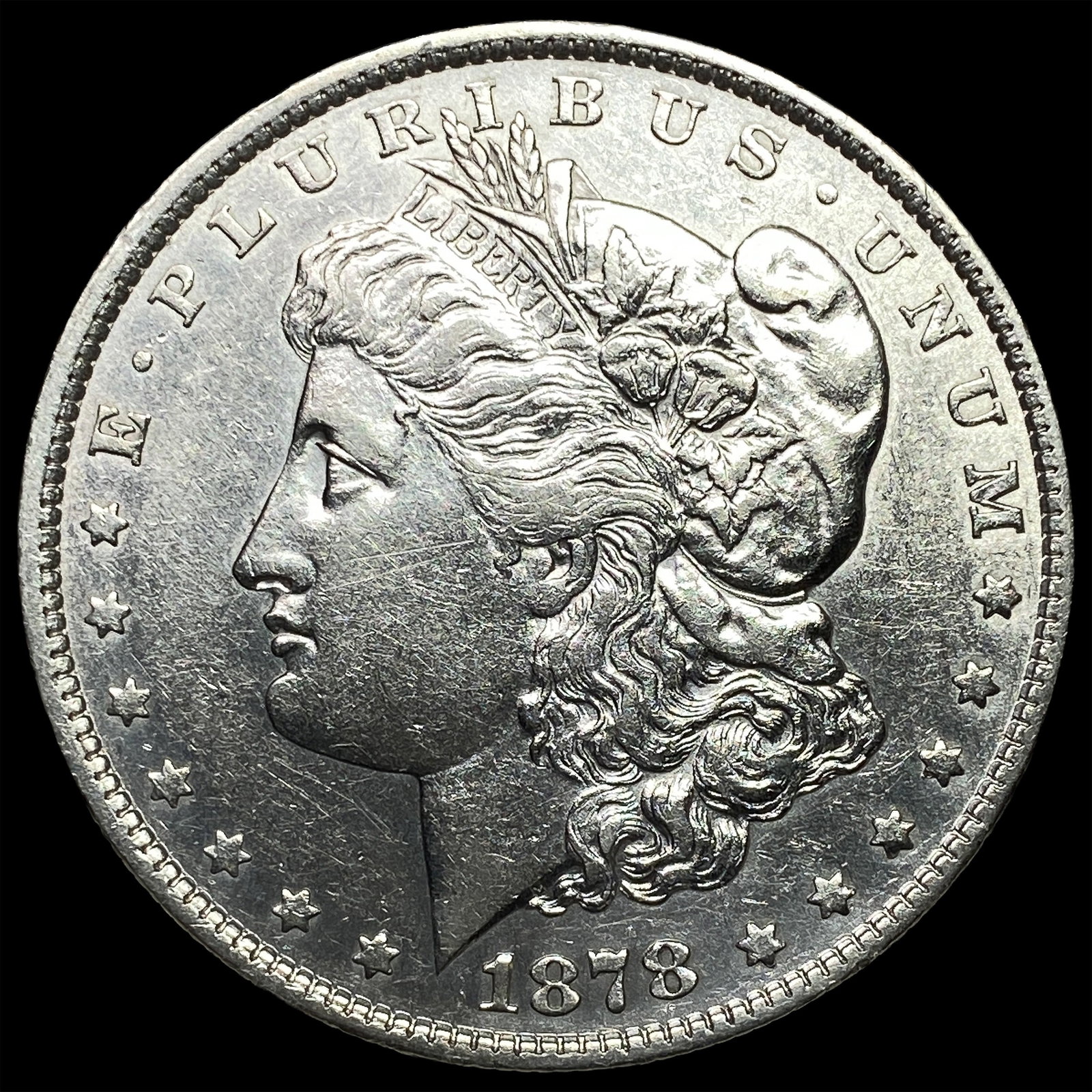 1878 Silver Morgan Dollar UNCIRCULATED: 1878 Silver Morgan Dollar UNCIRCULATED