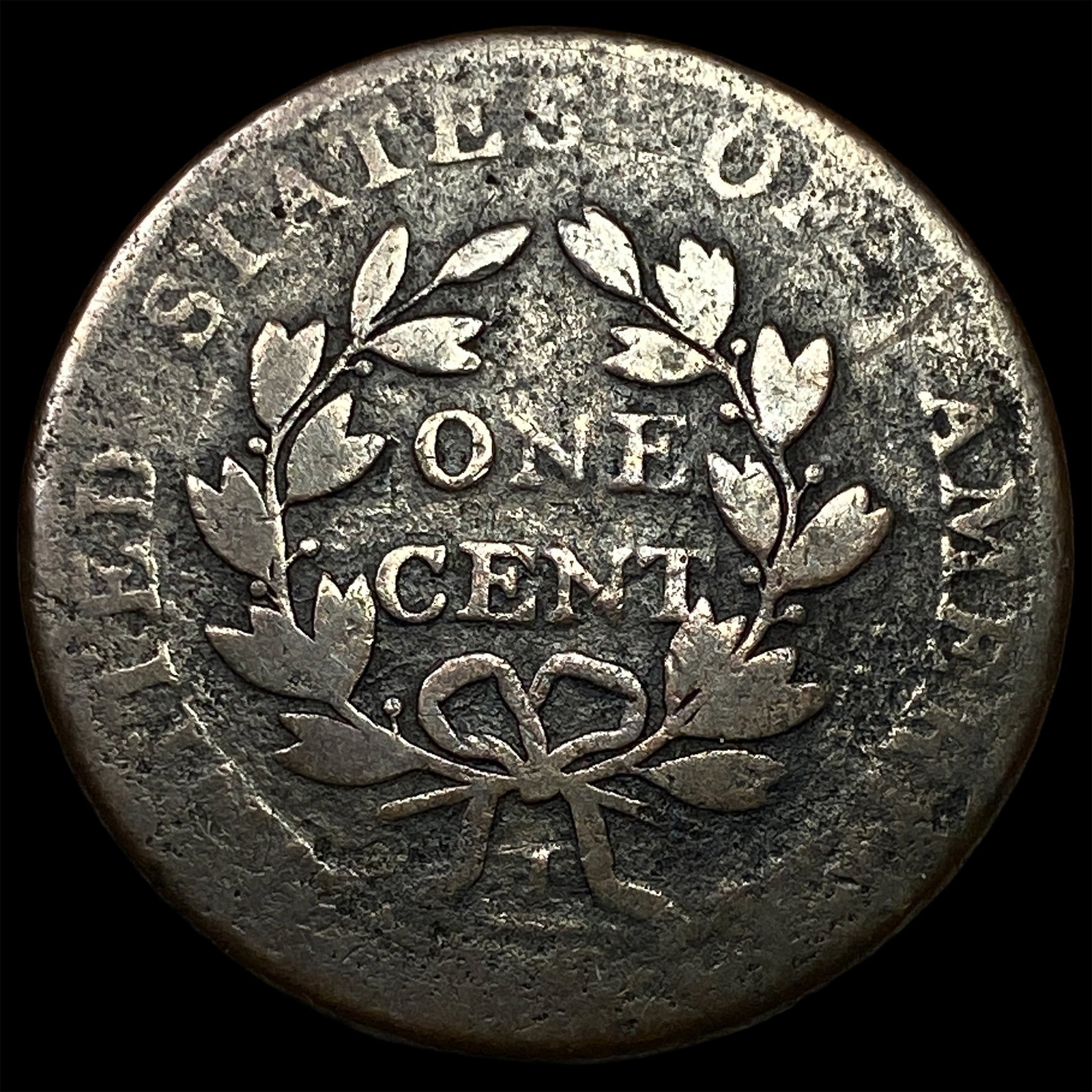 1802 Draped Bust Large Cent LIGHTLY CIRCULATED - 2