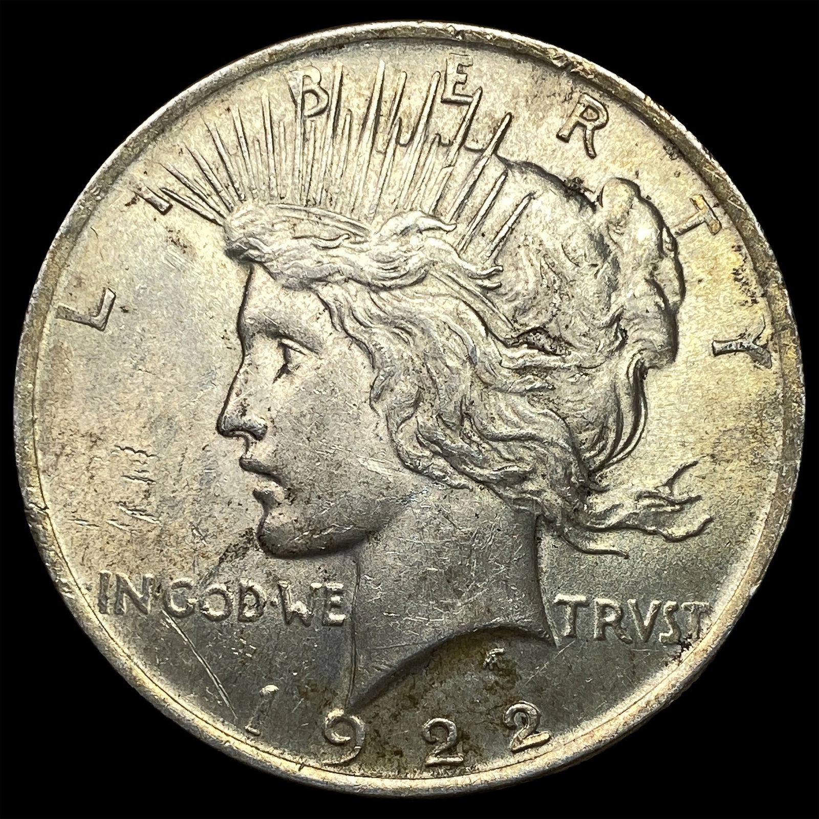 1922 Silver Peace Dollar UNCIRCULATED (1 of 2)