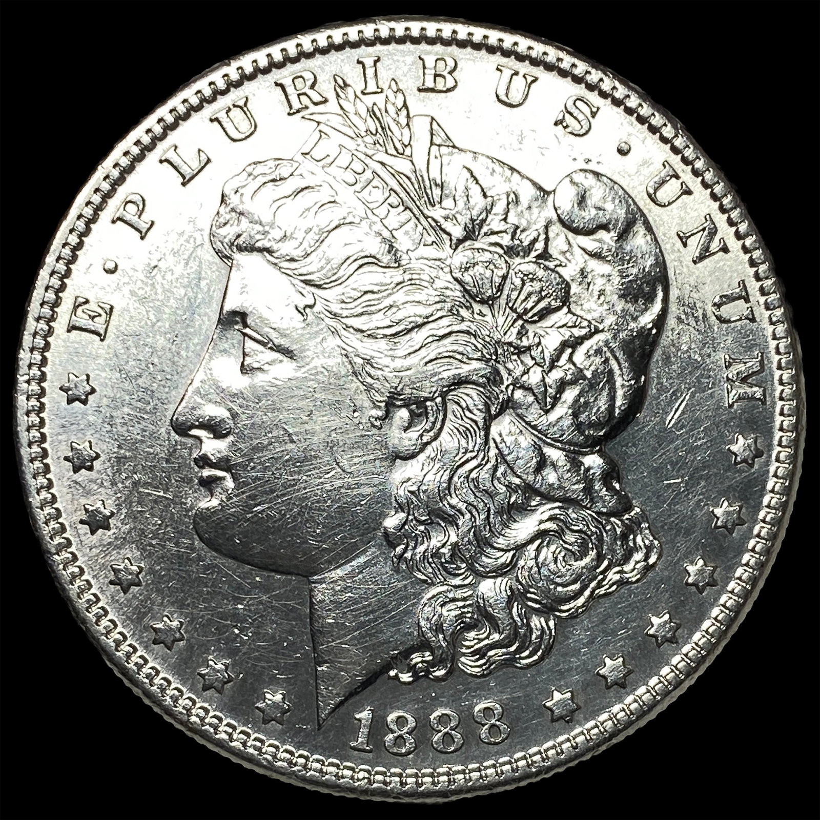 1888-S Silver Morgan Dollar UNCIRCULATED (1 of 2)
