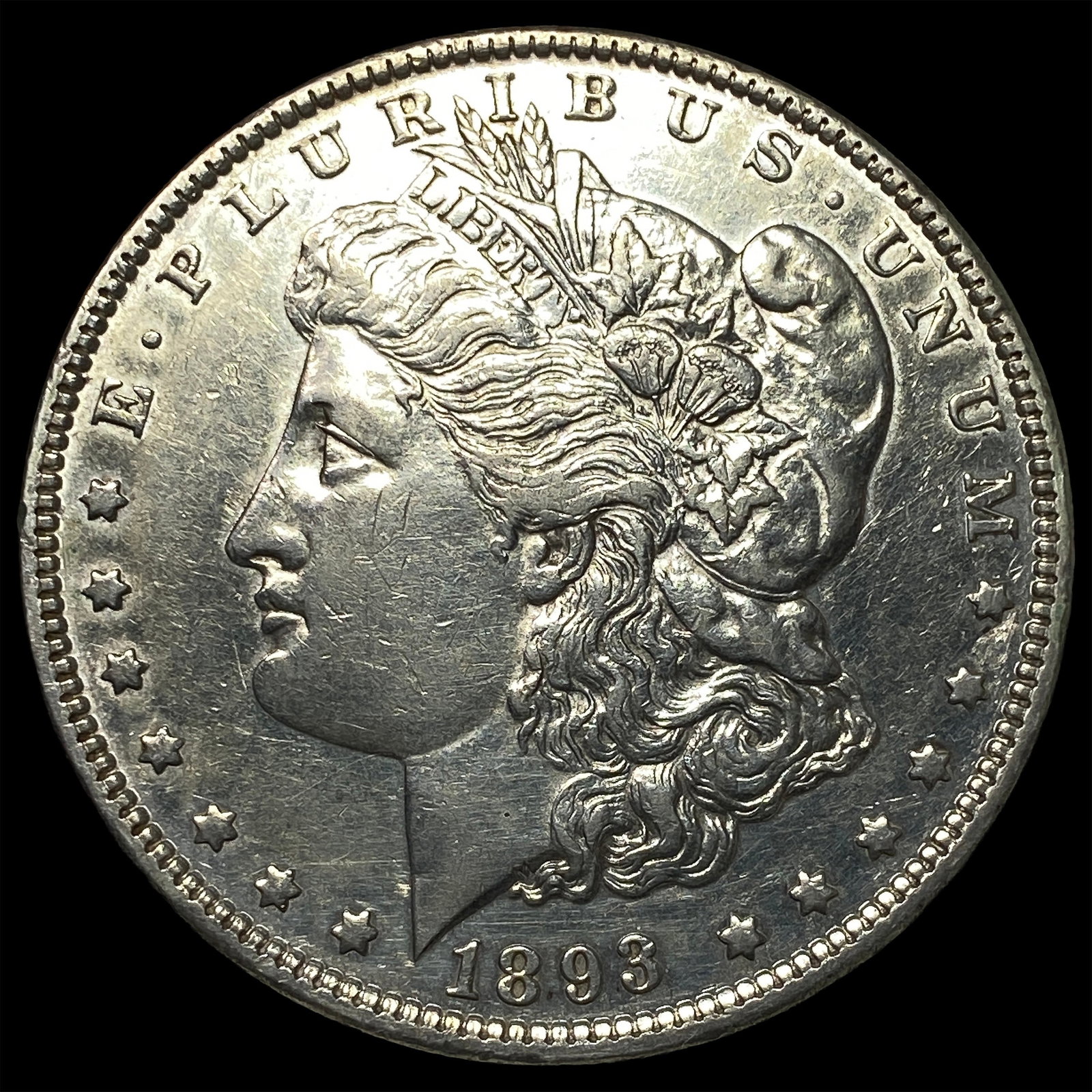 1893-S Silver Morgan Dollar UNCIRCULATED (1 of 2)